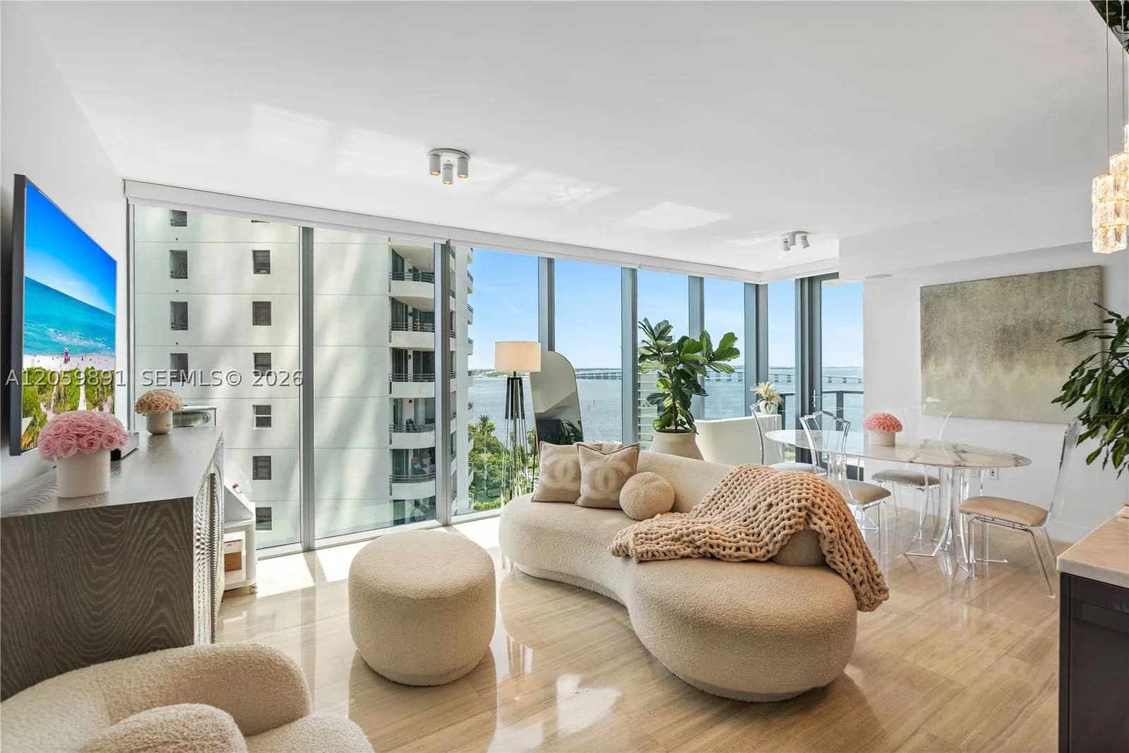 2+1 Condo — 1451 Brickell Ave #1103, Miami, FL 33131