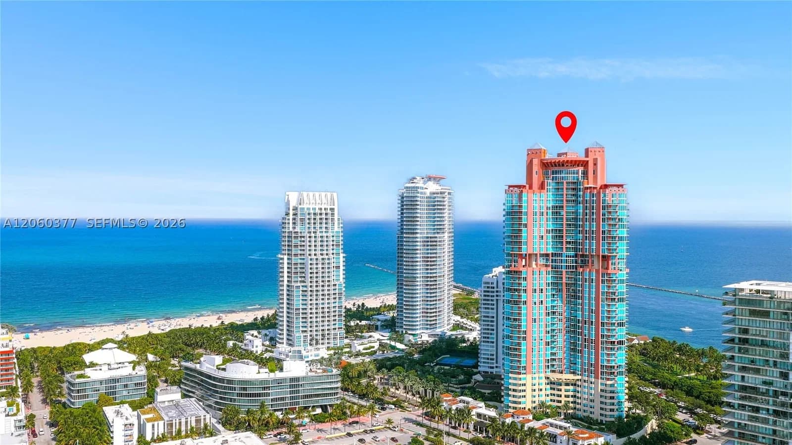 2+1 Condo — 300 Pointe Dr #2104, Miami Beach, FL 33139