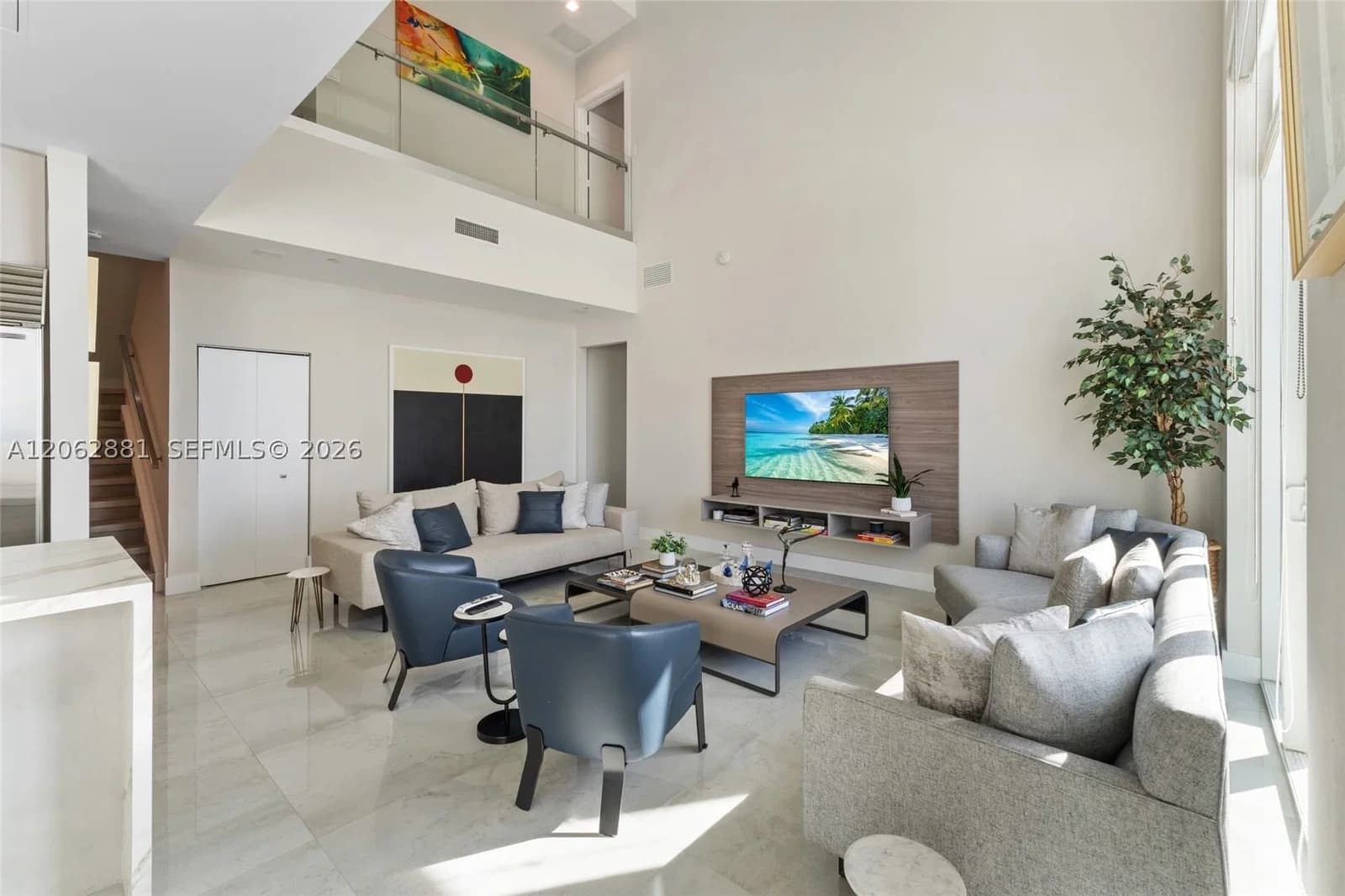 3+1 Condo — 950 Brickell Bay Dr #5507, Miami, FL 33131