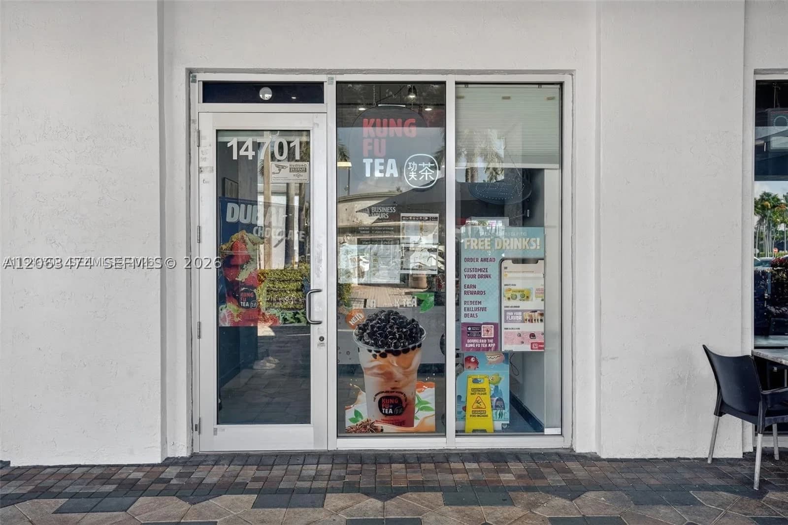 Mülk — Boba Tea Shop For Sale In North Miami Be, North Miami, FL 33181