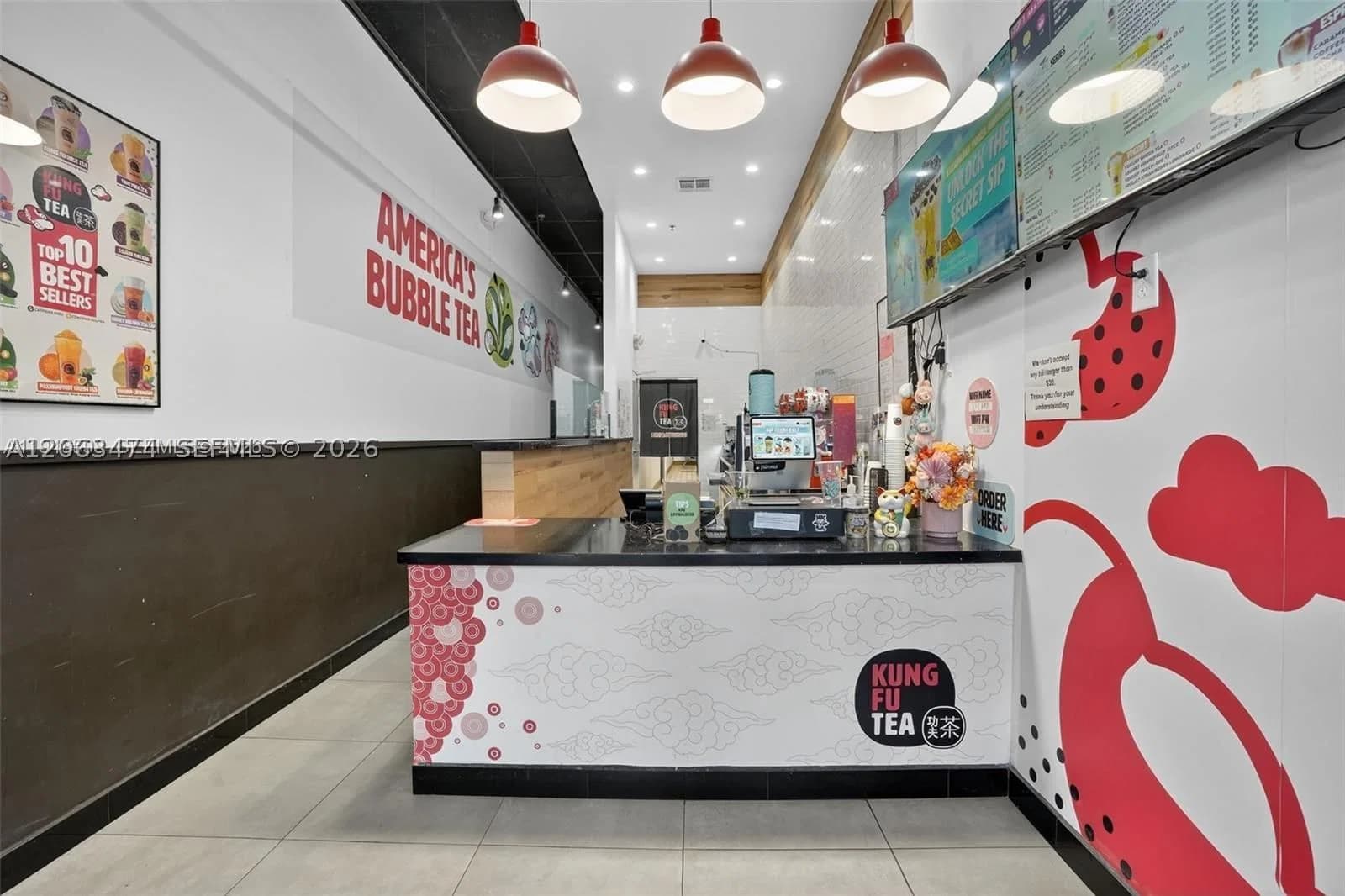 Mülk — Boba Tea Shop For Sale In North Miami Be, North Miami, FL 33181