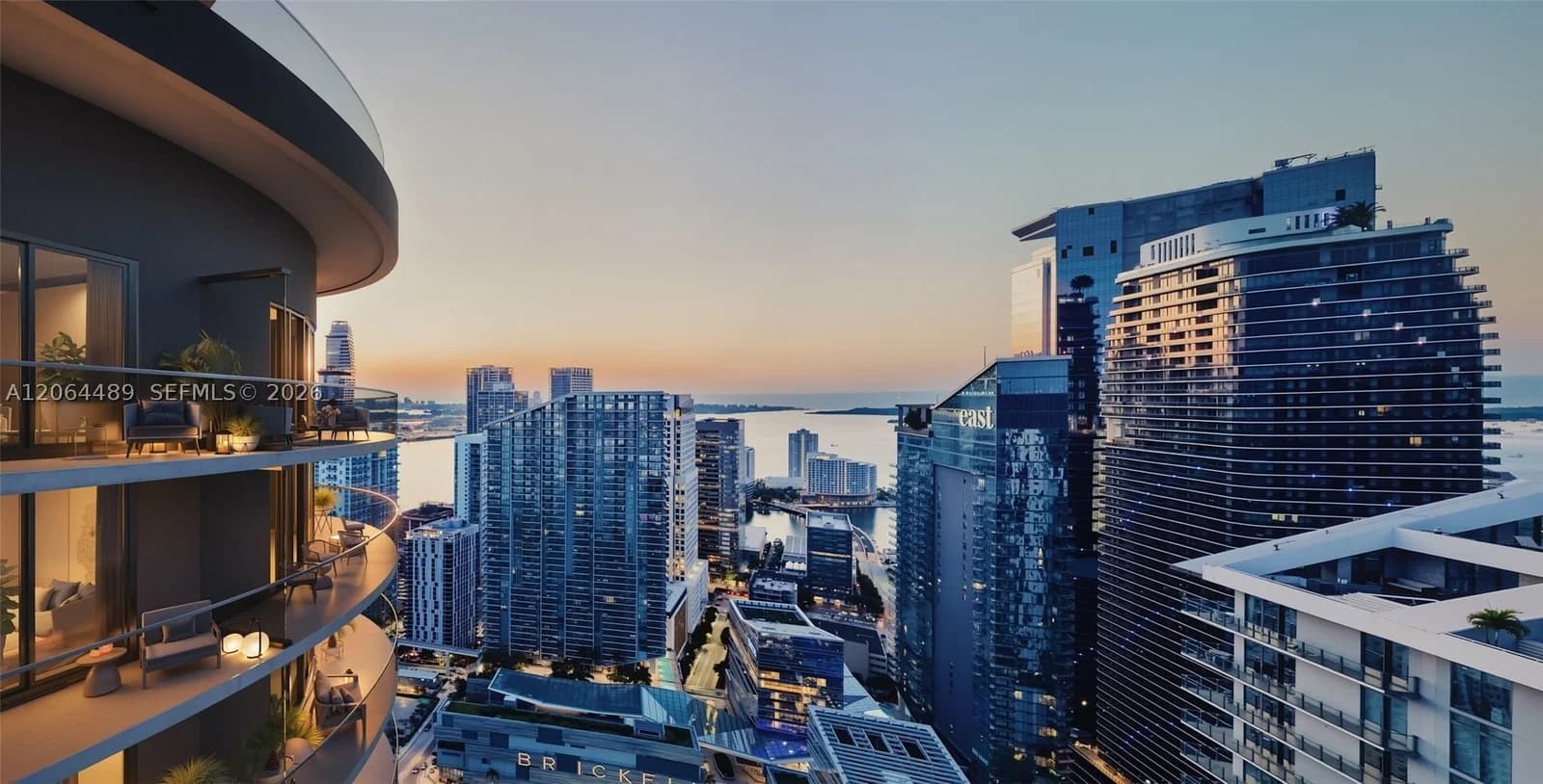 1-bedroom Condo — 690 1 Avenue #1402, Miami, FL 33130