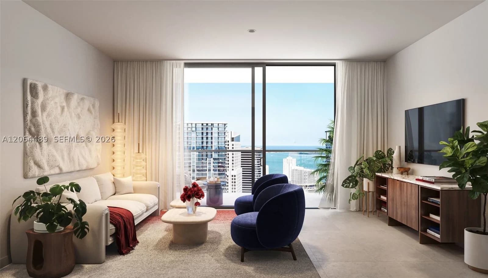 1-bedroom Condo — 690 1 Avenue #1402, Miami, FL 33130