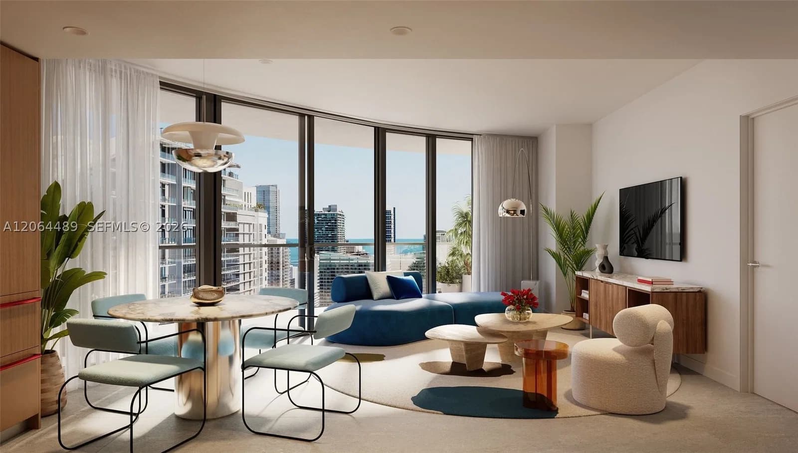 1-bedroom Condo — 690 1 Avenue #1402, Miami, FL 33130