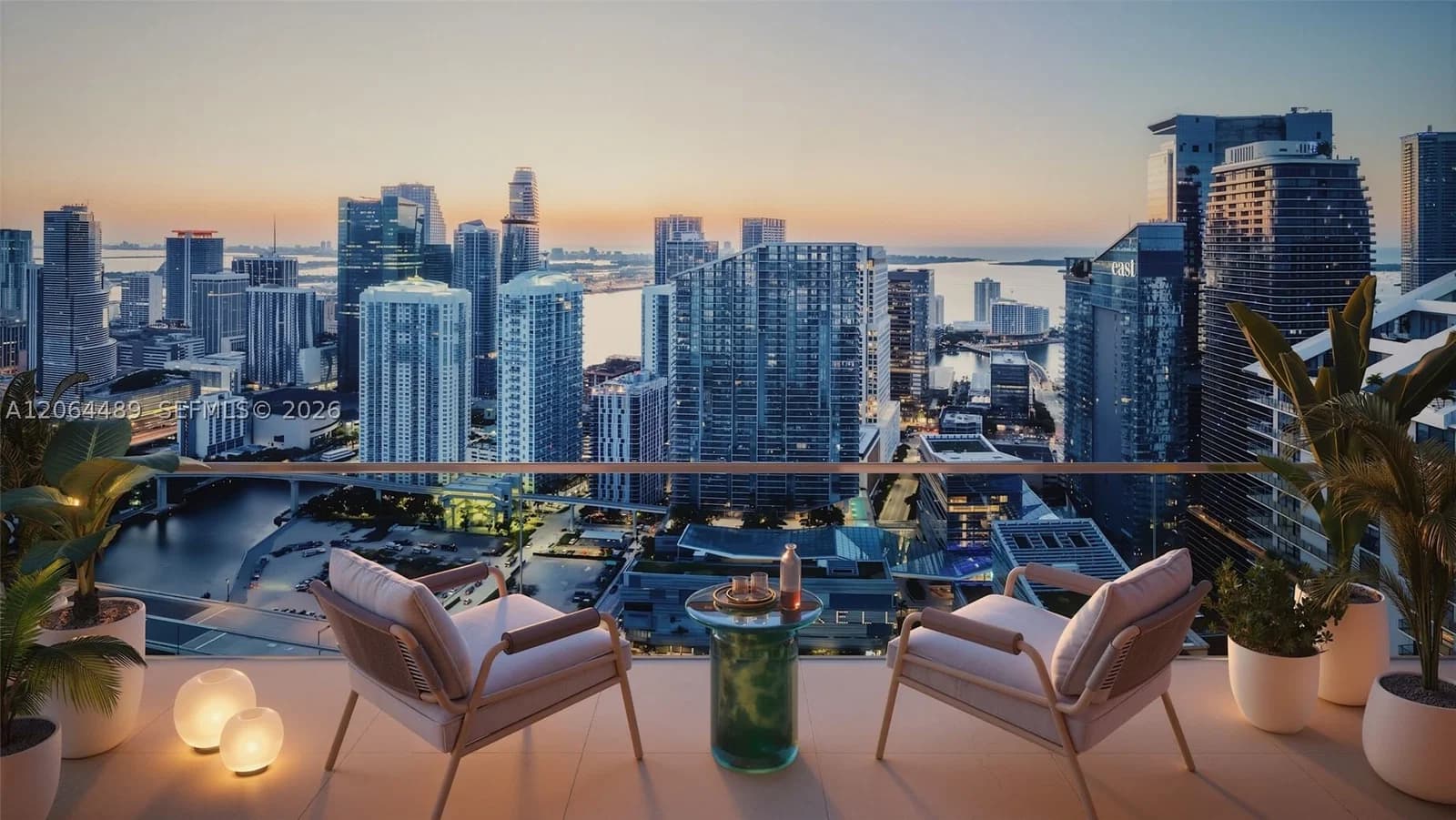 1-bedroom Condo — 690 1 Avenue #1402, Miami, FL 33130