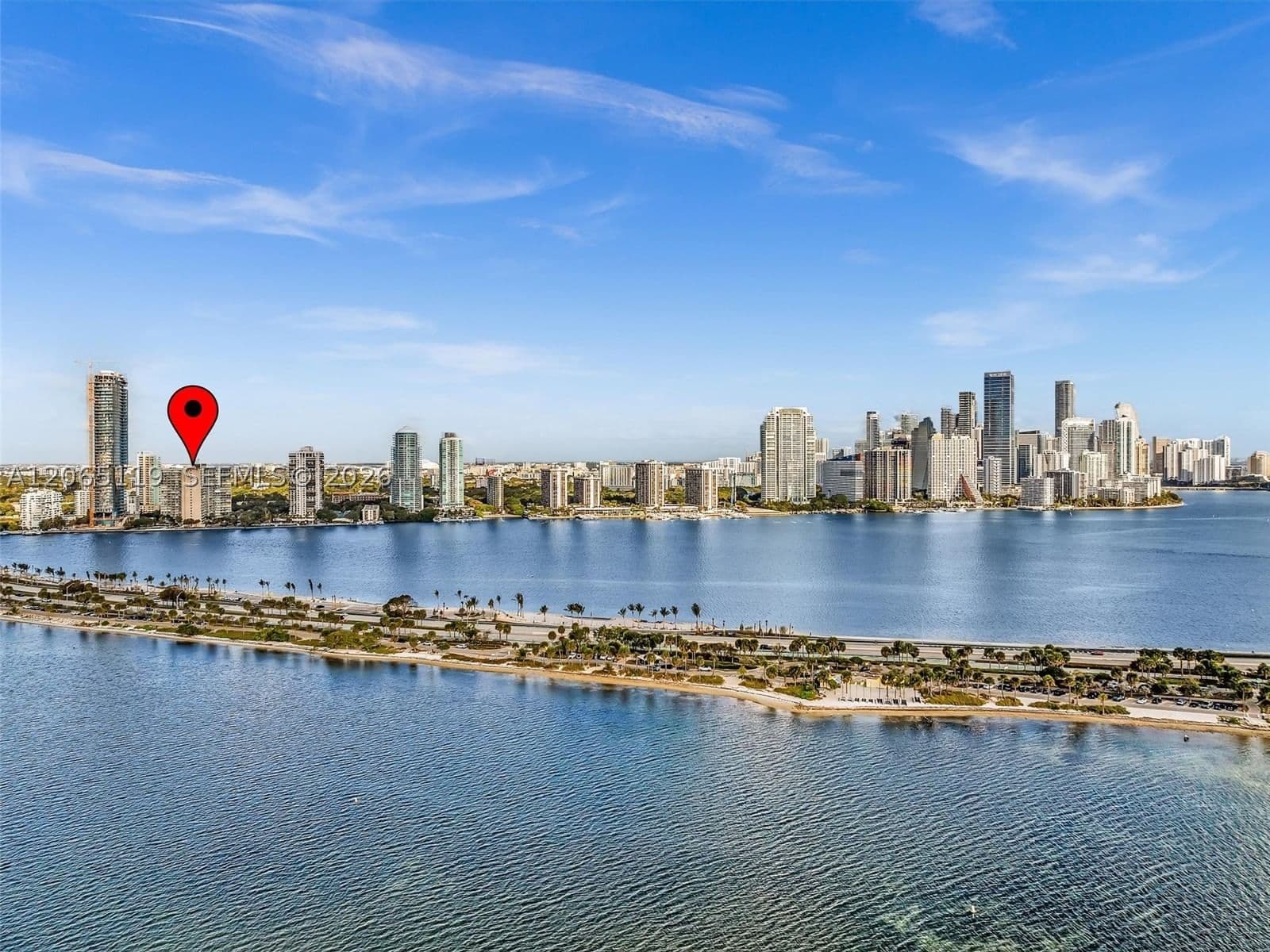 2-bedroom Condo — 2451 Brickell Ave #20M, Miami, FL 33129
