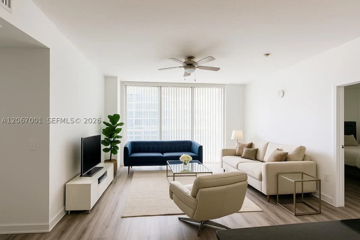 2+1 Condo — 79 12th St #2809-S, Miami, FL 33130