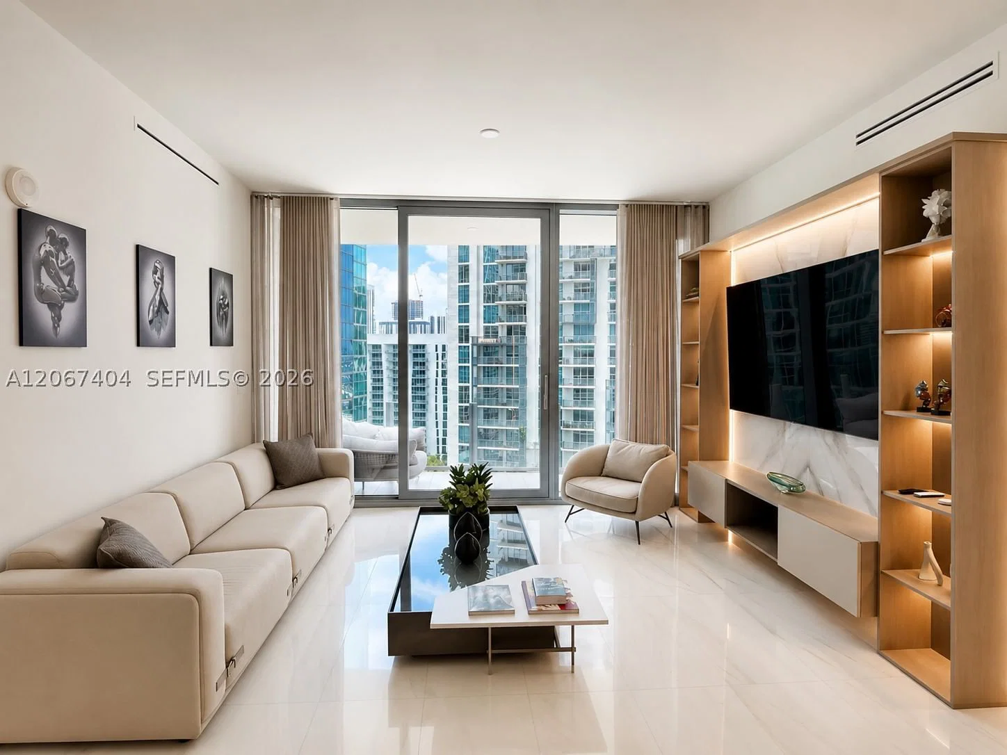 2-bedroom Condo — 300 Biscayne Boulevard Way #2609W, Miami, FL 33131