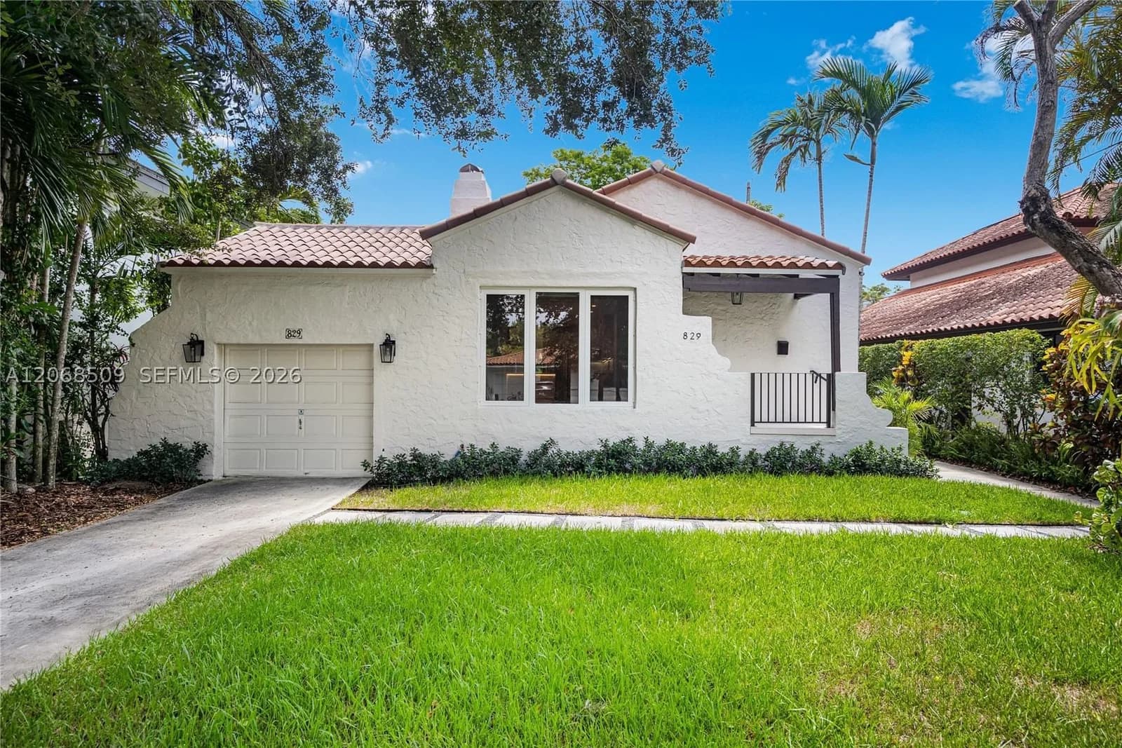 4-bedroom Single-Family Home — 829 Genoa St, Coral Gables, FL 33134