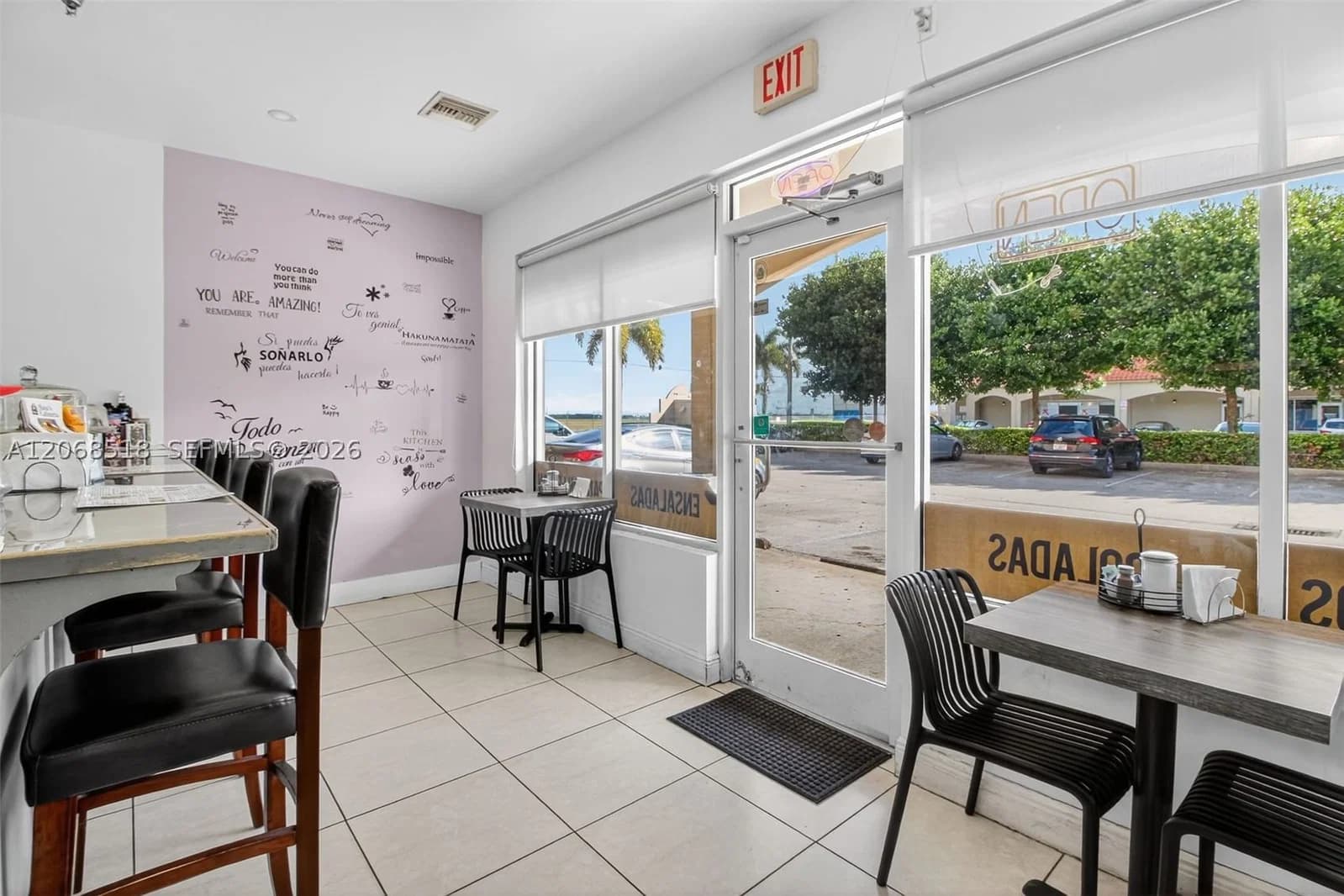 Property — Cafeteria + Mec Tire Shop For Sale — Two Businesses in O, Kendall, FL 33186