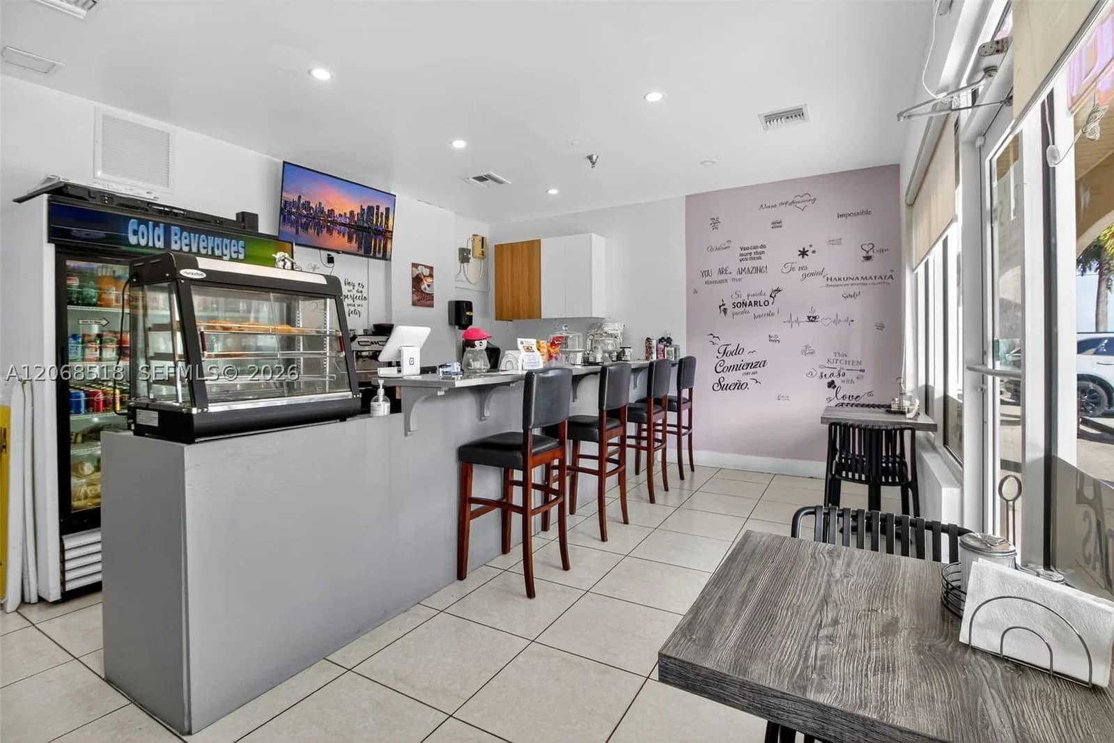 Property — Cafeteria + Mec Tire Shop For Sale — Two Businesses in O, Kendall, FL 33186