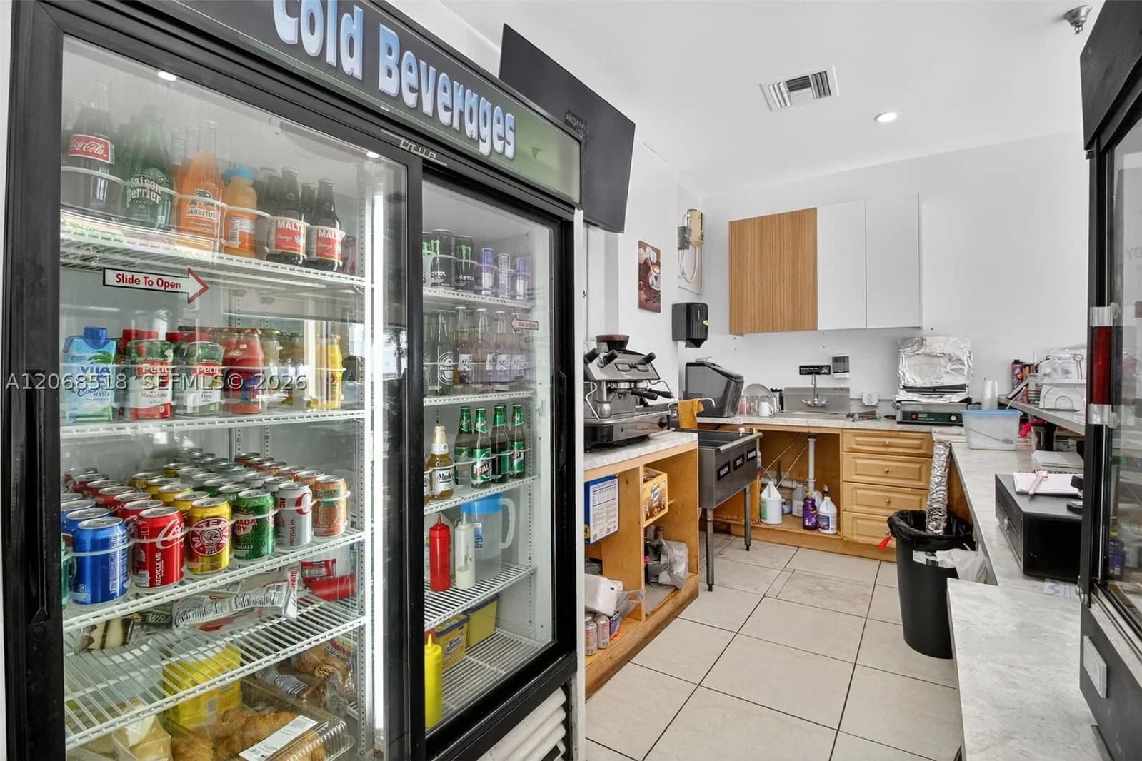 Property — Cafeteria + Mec Tire Shop For Sale — Two Businesses in O, Kendall, FL 33186