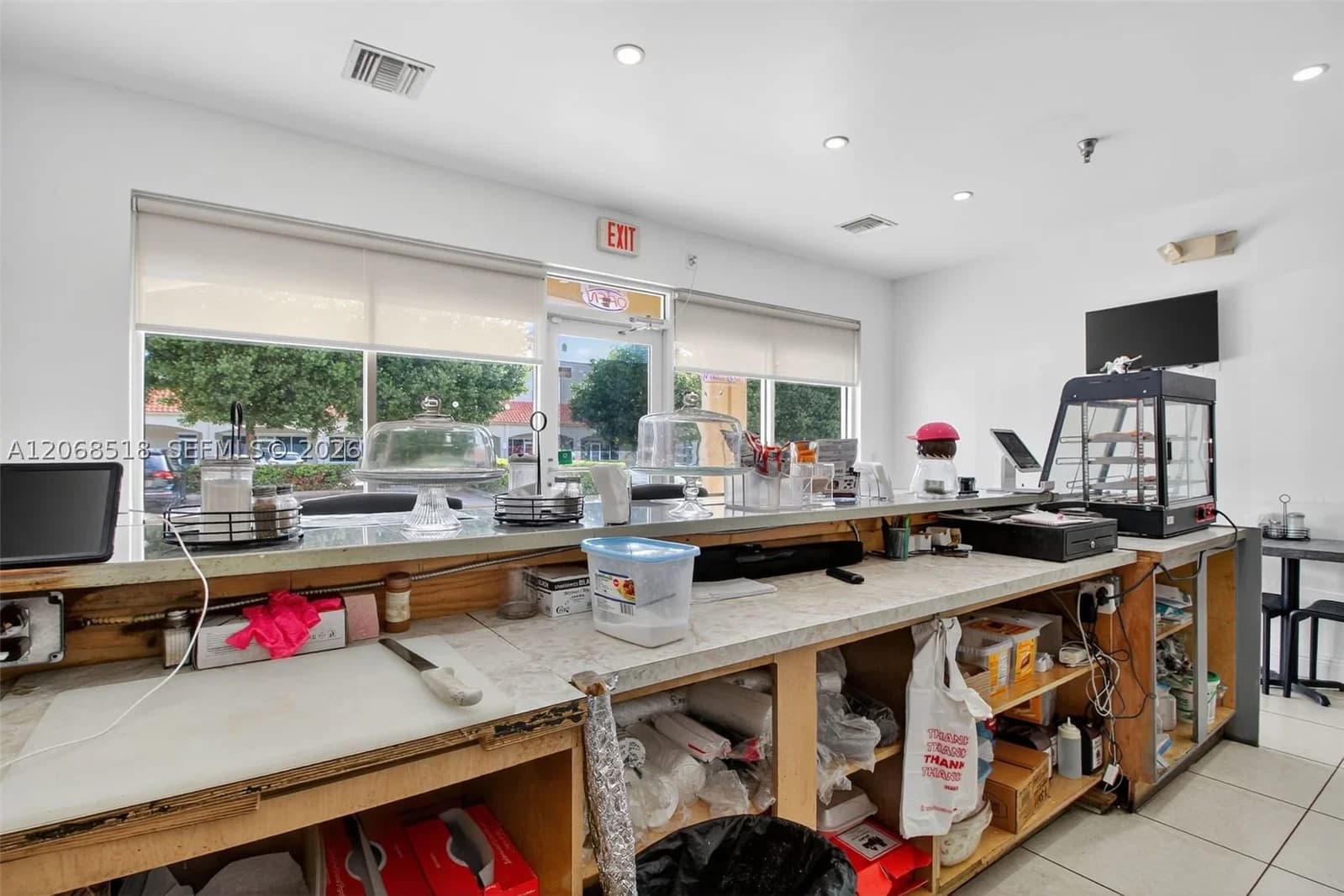 Property — Cafeteria + Mec Tire Shop For Sale — Two Businesses in O, Kendall, FL 33186