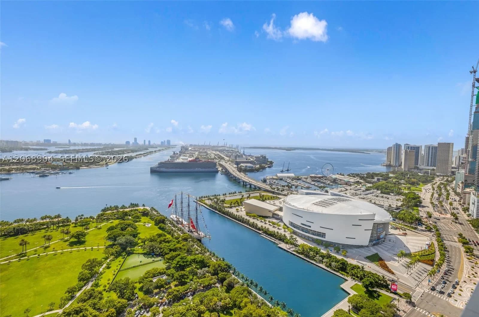 4+1 Condo — 1000 Biscayne Blvd #3901, Miami, FL 33132