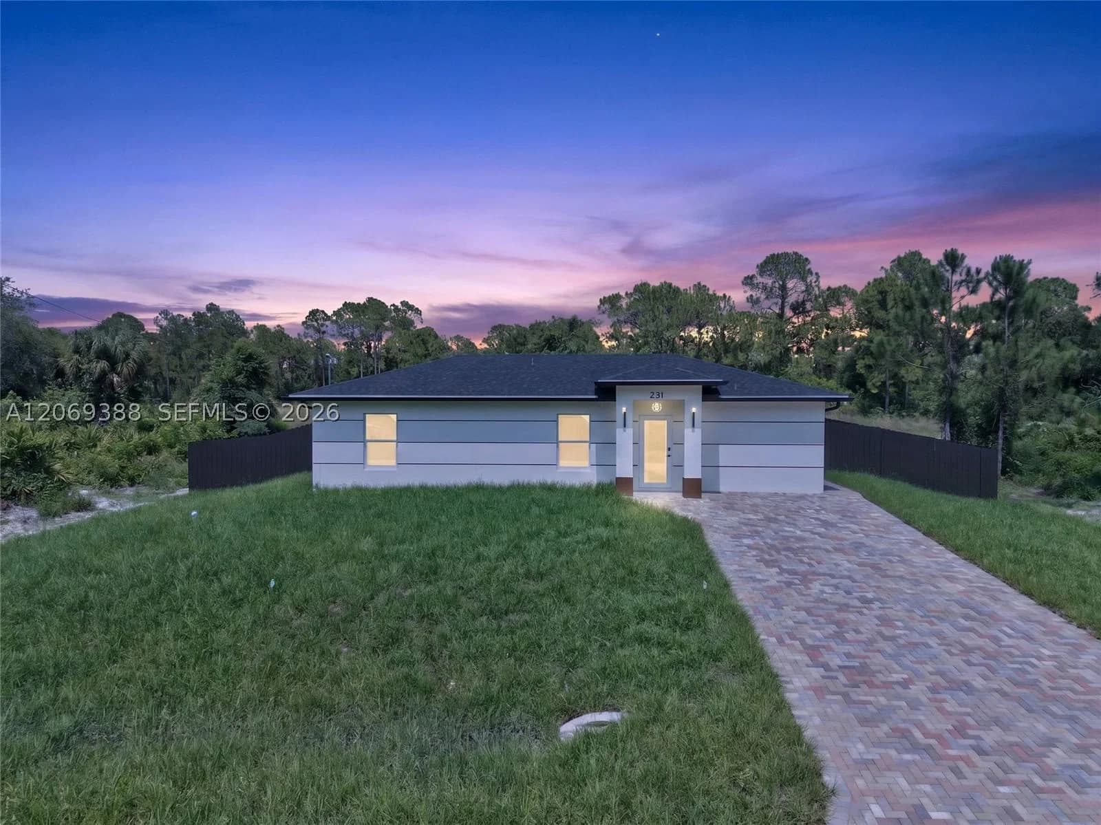3-bedroom Single-Family Home — 231 Andalucia Ave S, Lehigh Acres, FL 33974
