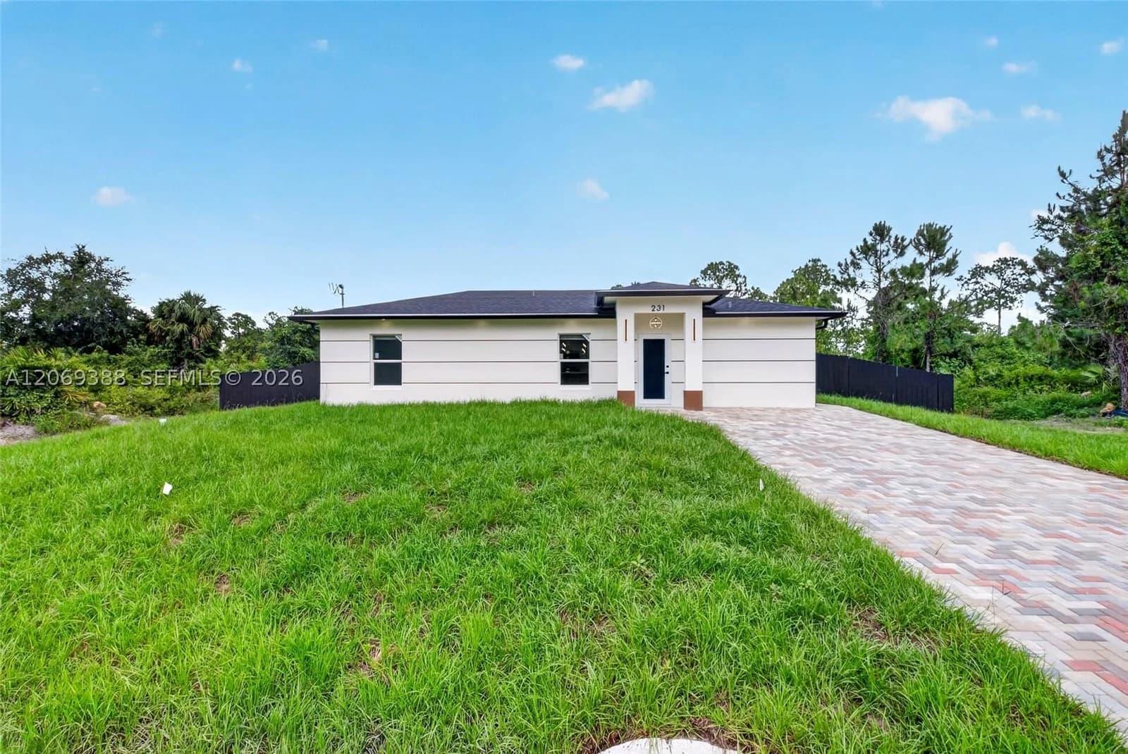 3-bedroom Single-Family Home — 231 Andalucia Ave S, Lehigh Acres, FL 33974