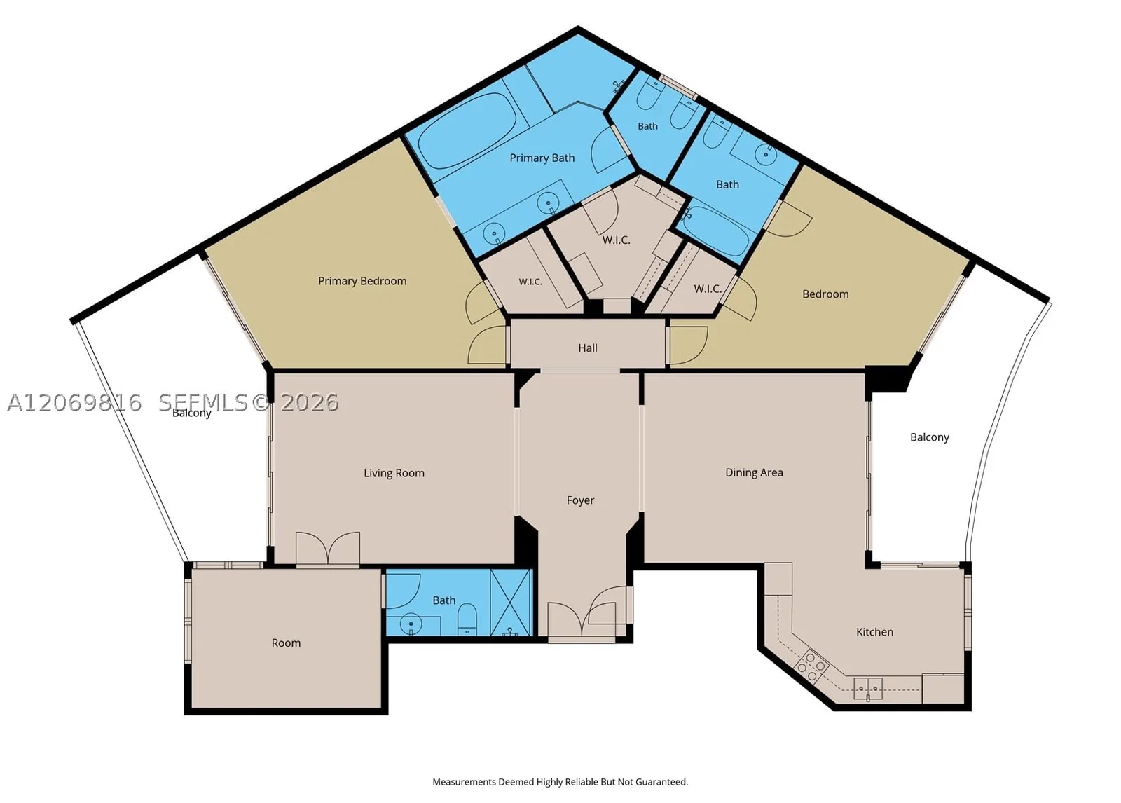 3-bedroom Condo — 18911 Collins Ave #2906, Sunny Isles Beach, FL 33160