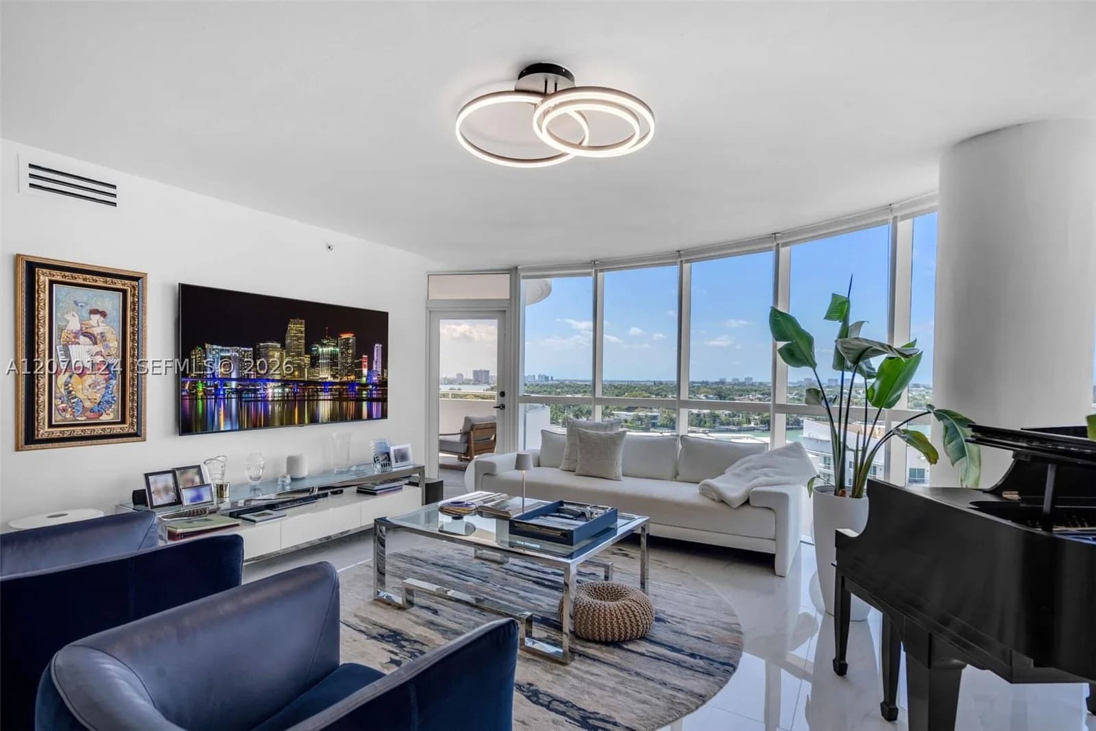 2-bedroom Condo — 6301 Collins Ave #1207, Miami Beach, FL 33141