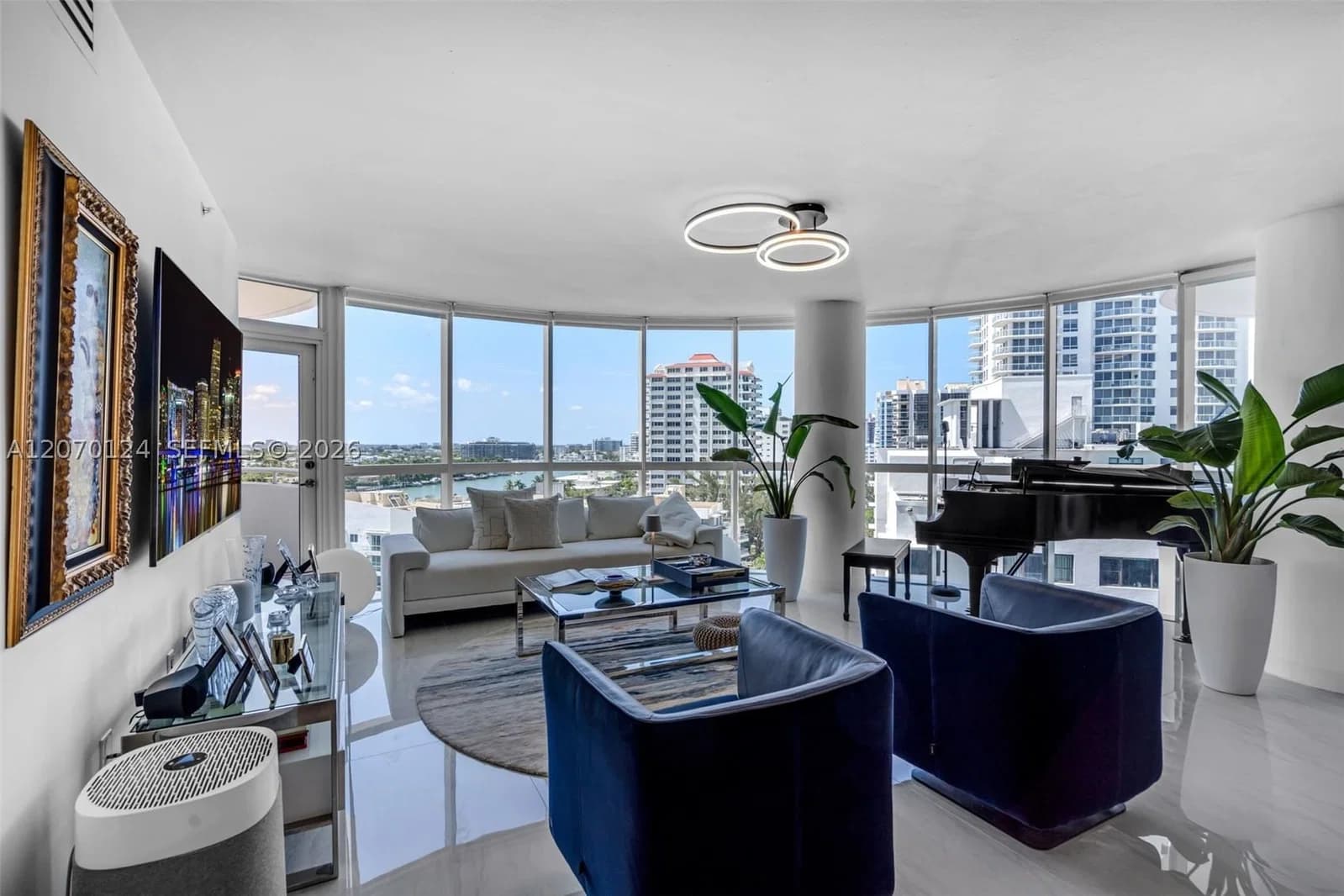 2-bedroom Condo — 6301 Collins Ave #1207, Miami Beach, FL 33141