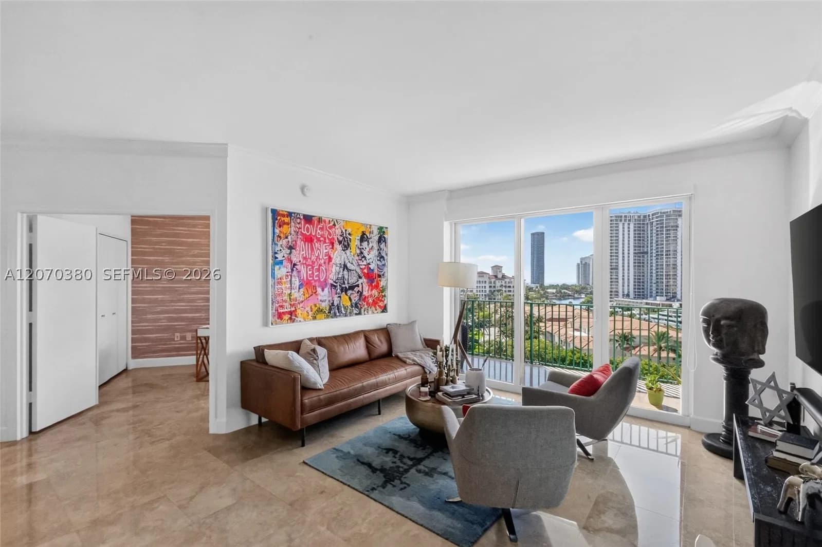 3+1 Condo — 19900 Country Club Dr #805, Aventura, FL 33180