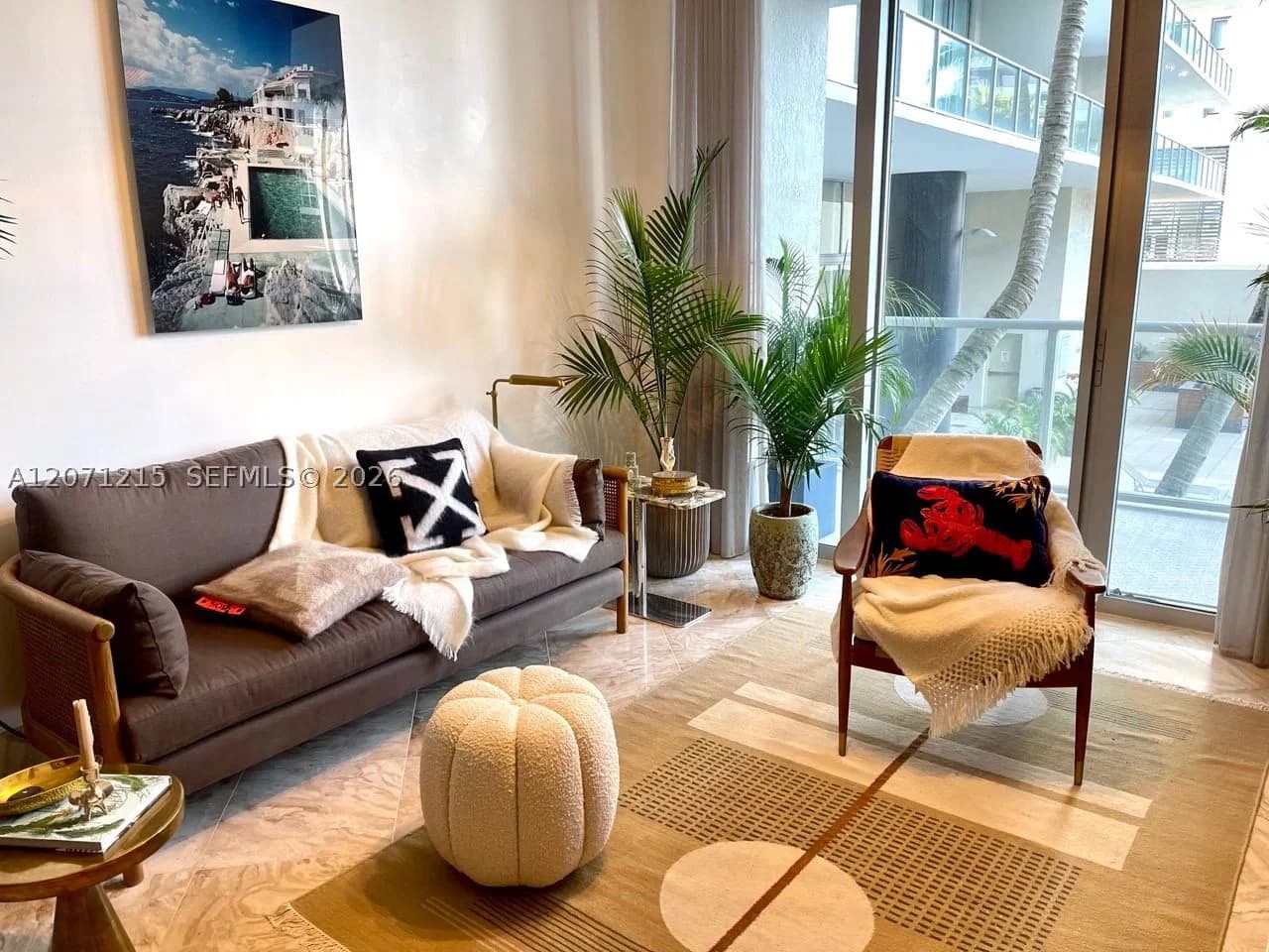 1-bedroom Condo — 3470 Coast Ave #H0806, Miami, FL 33137