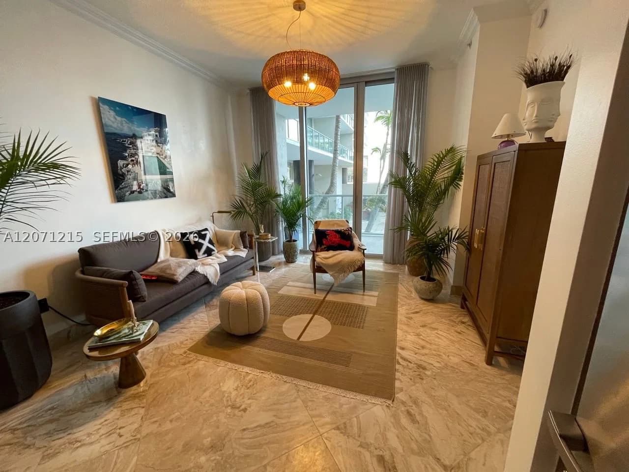 1-bedroom Condo — 3470 Coast Ave #H0806, Miami, FL 33137