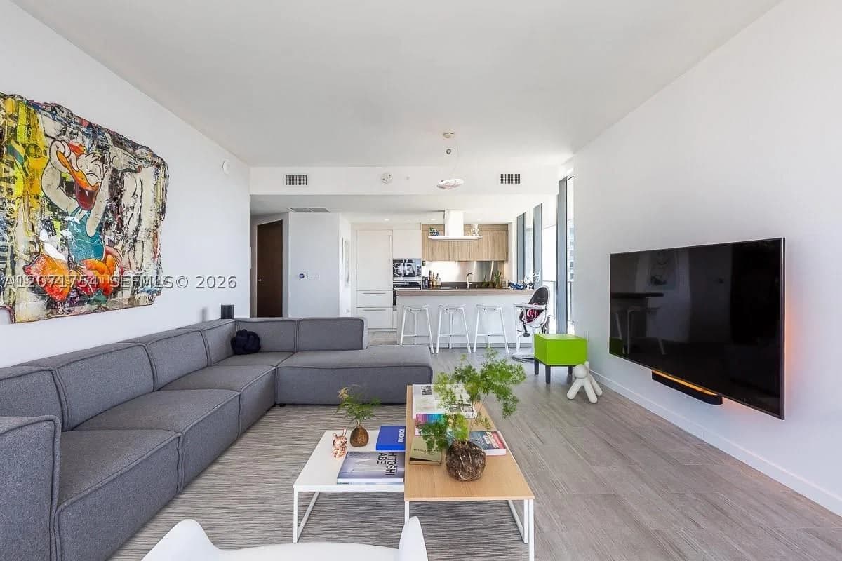 2+1 Daire — 1000 Brickell Plz #3512, Miami, FL 33131