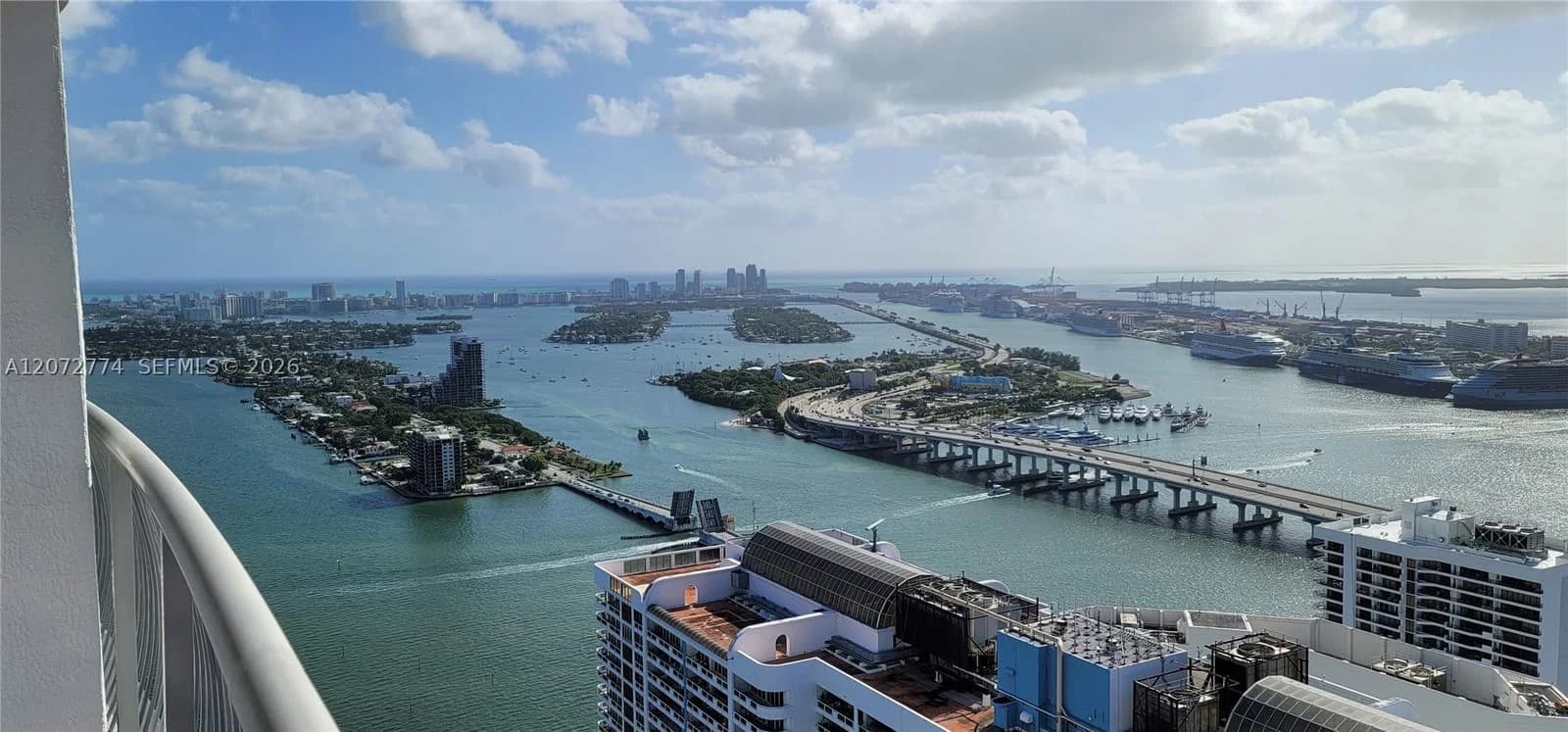 1+1 Condo — 1750 Bayshore Dr #5508, Miami, FL 33132