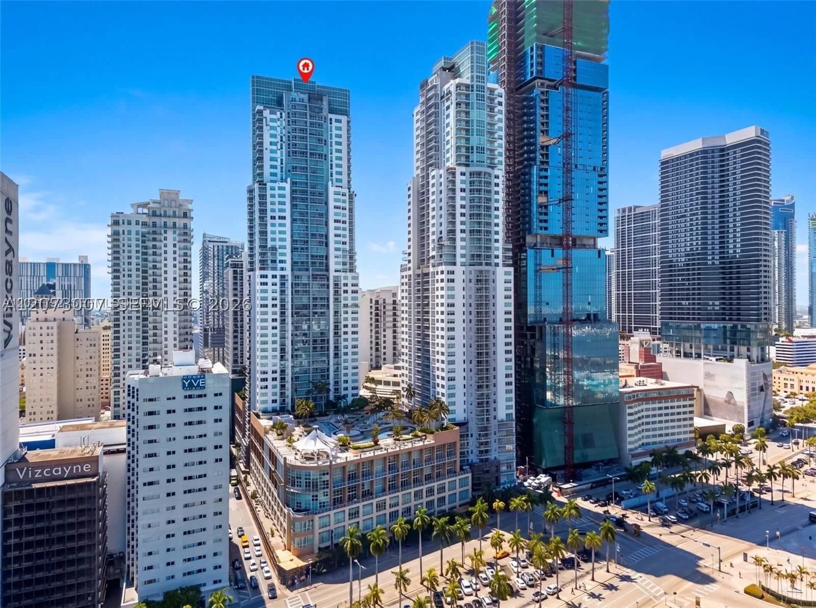 1+1 Condo — 253 2nd St #424, Miami, FL 33132