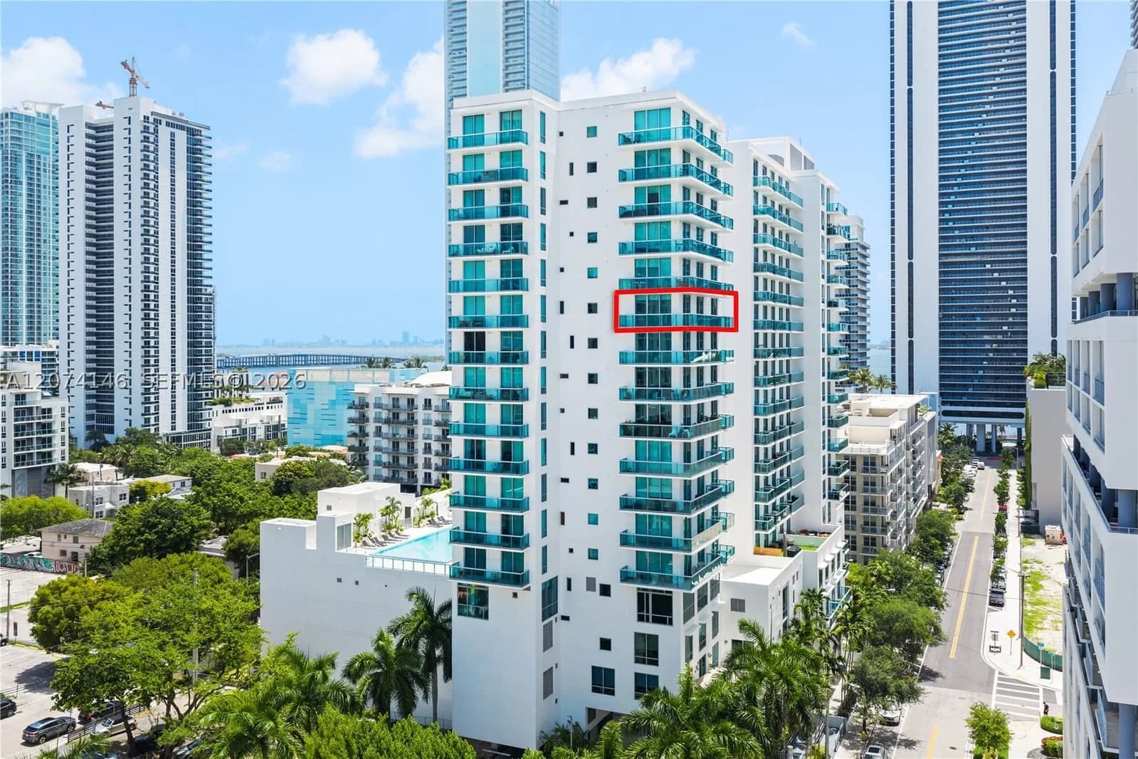 2-bedroom Condo — 333 24th St #1401, Miami, FL 33137