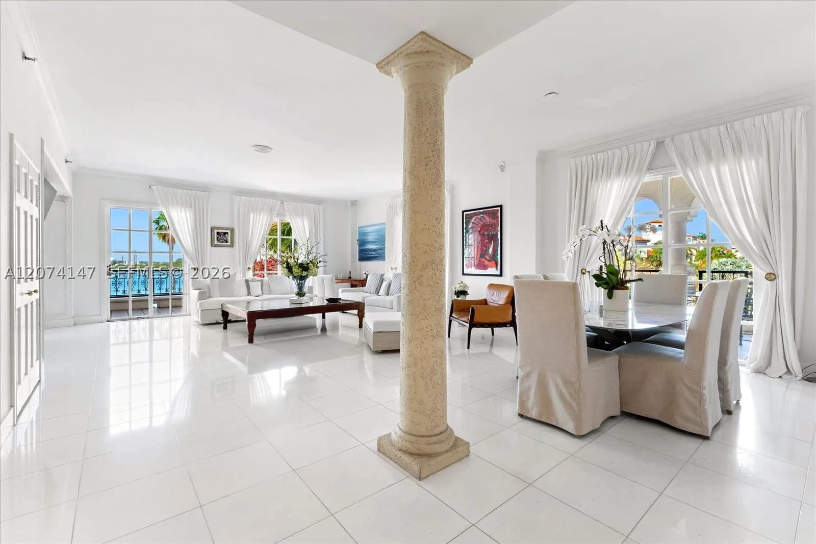 3-bedroom Condo — 2134 Fisher Island Dr #2134, Miami Beach, FL 33109