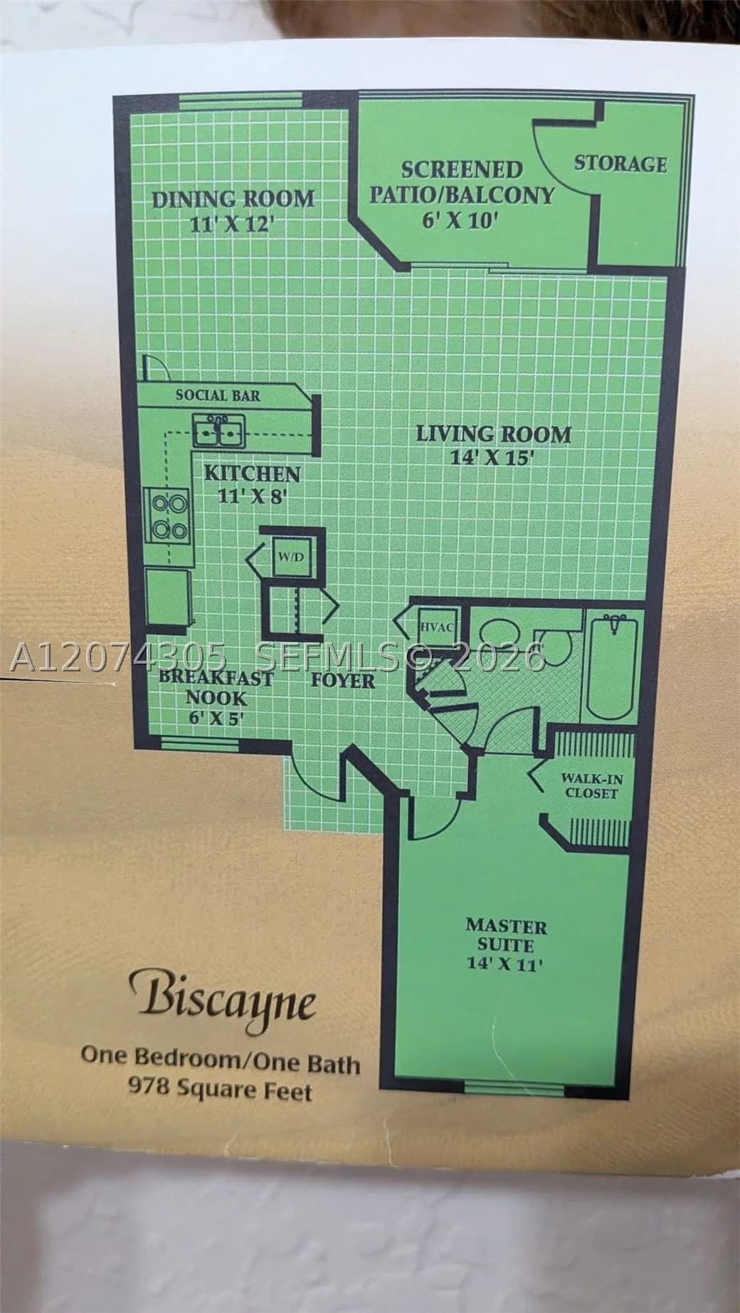 1+1 Condo — 13856 93rd Ln #13856, Miami, FL 33186