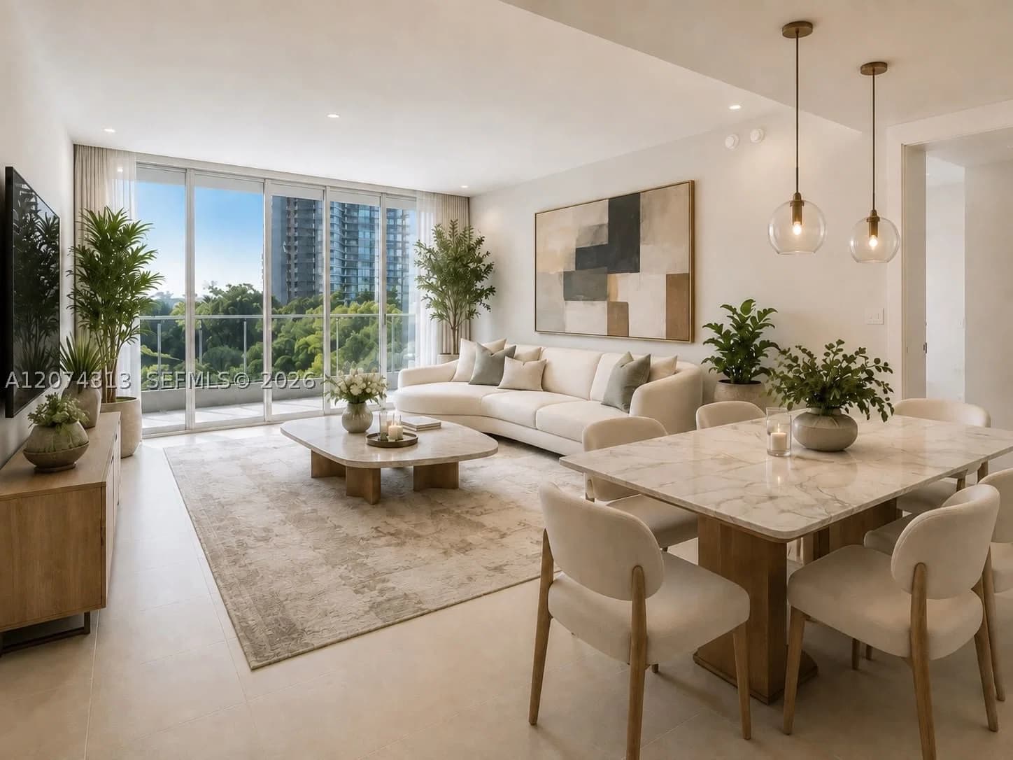 3+1 Condo — 2200 Brickell ave #416, Miami, FL 33129