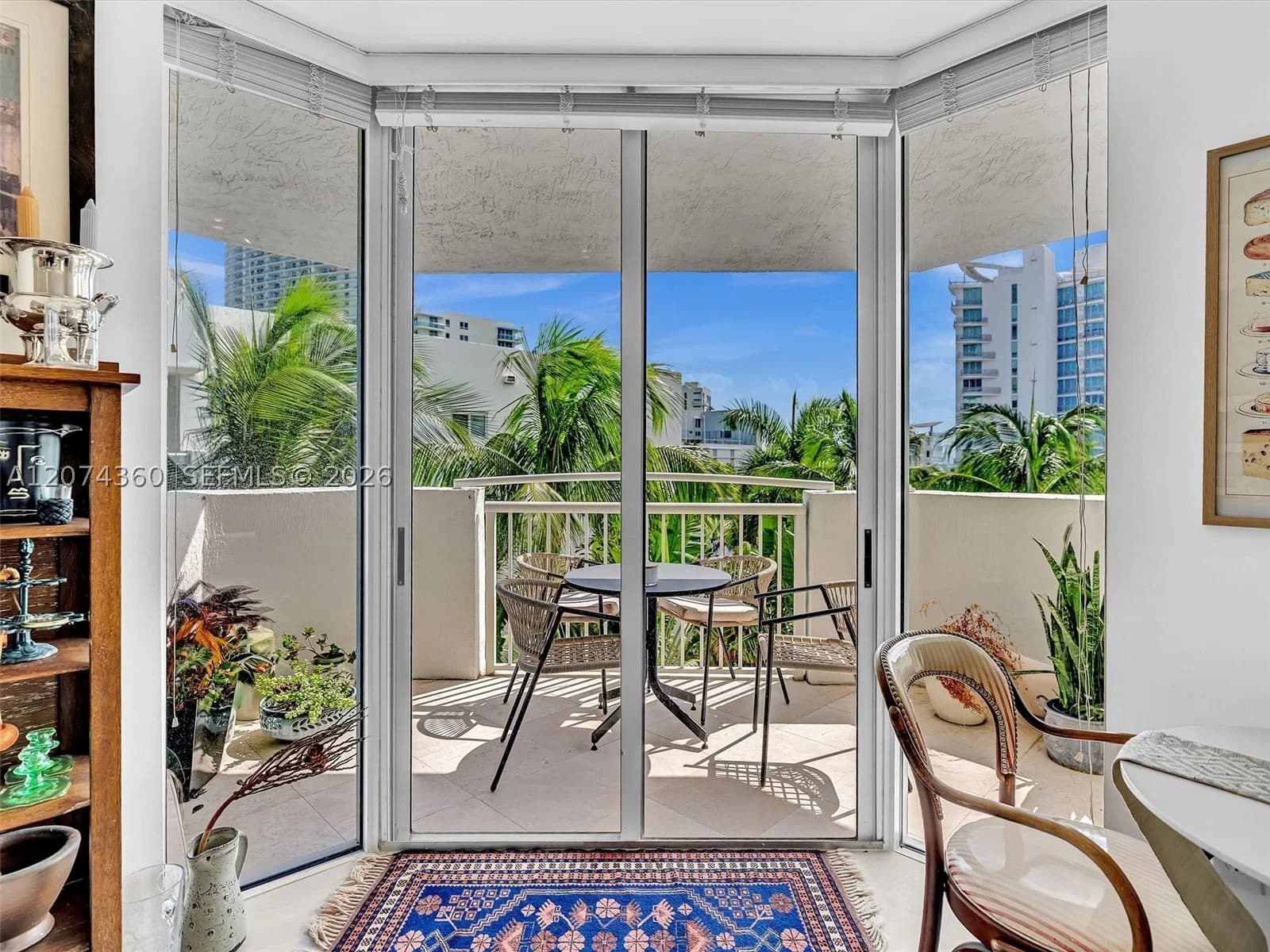 2-bedroom Condo — 1621 Bay Rd #408, Miami Beach, FL 33139