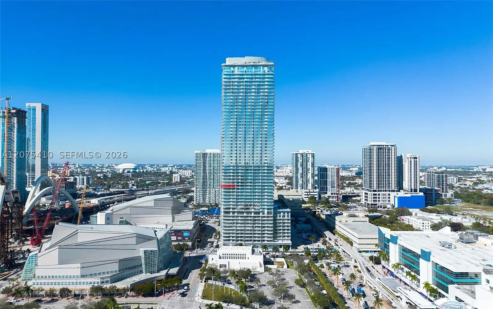 2-bedroom Condo — 1400 Biscayne Blvd #1502, Miami, FL 33132