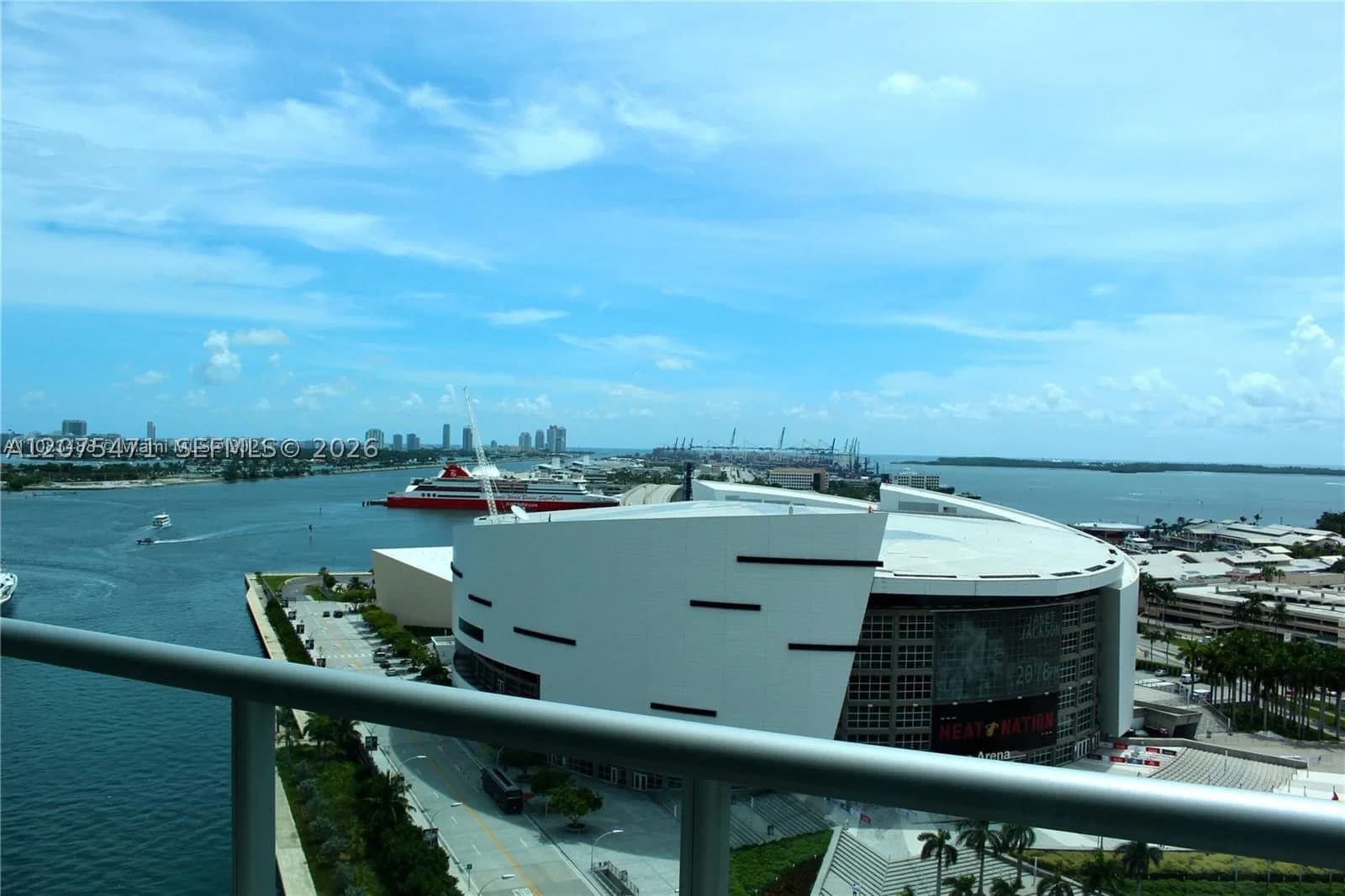 1-bedroom Condo — 888 Biscayne Blvd #1806, Miami, FL 33132