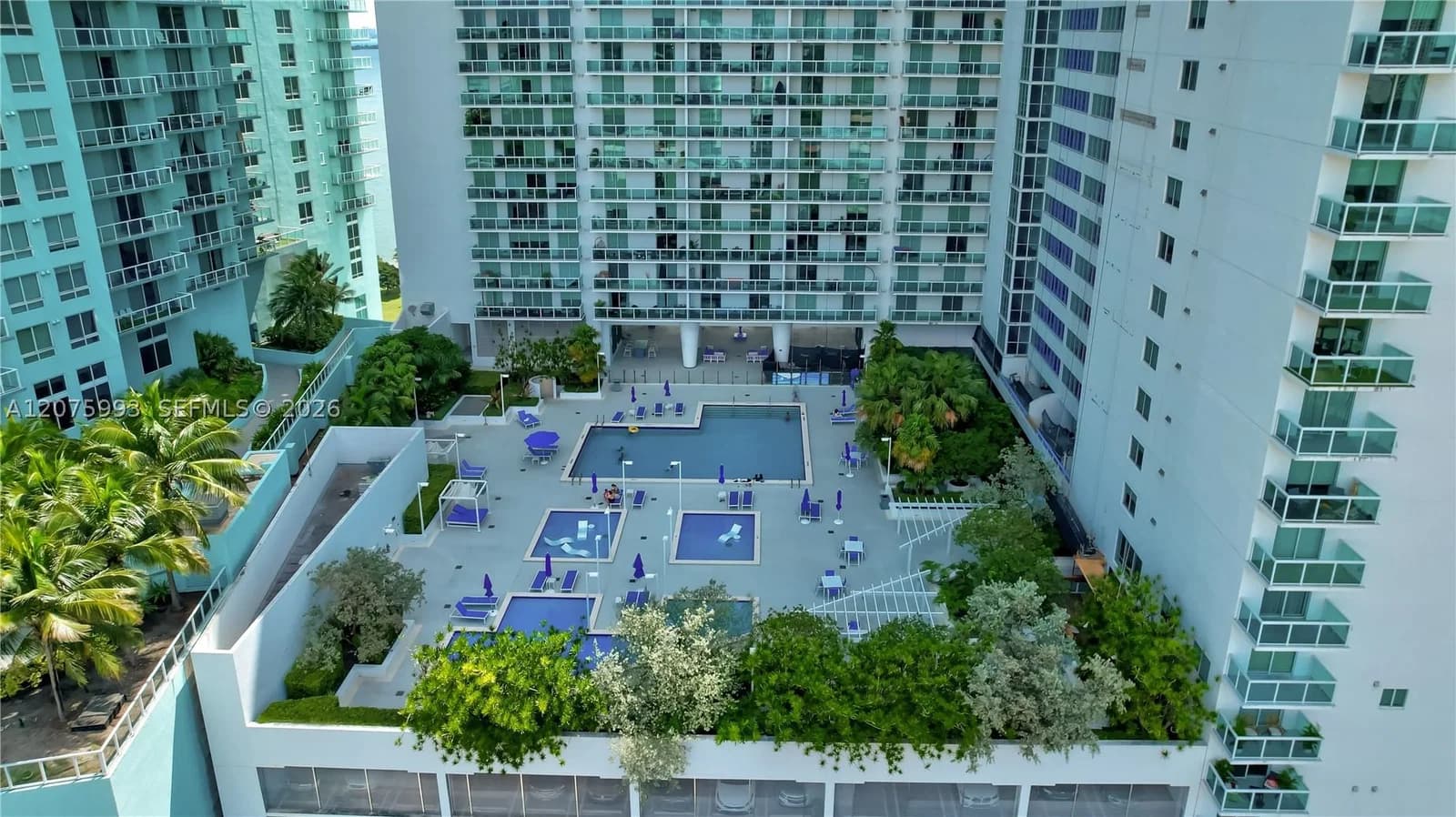 1+1 Condo — 1800 Bayshore Dr #2108, Miami, FL 33132