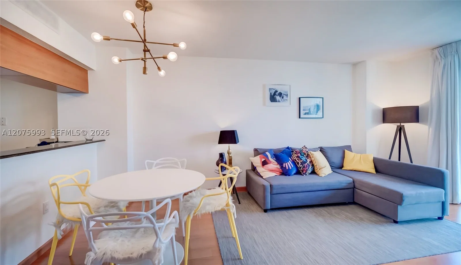 1+1 Condo — 1800 Bayshore Dr #2108, Miami, FL 33132