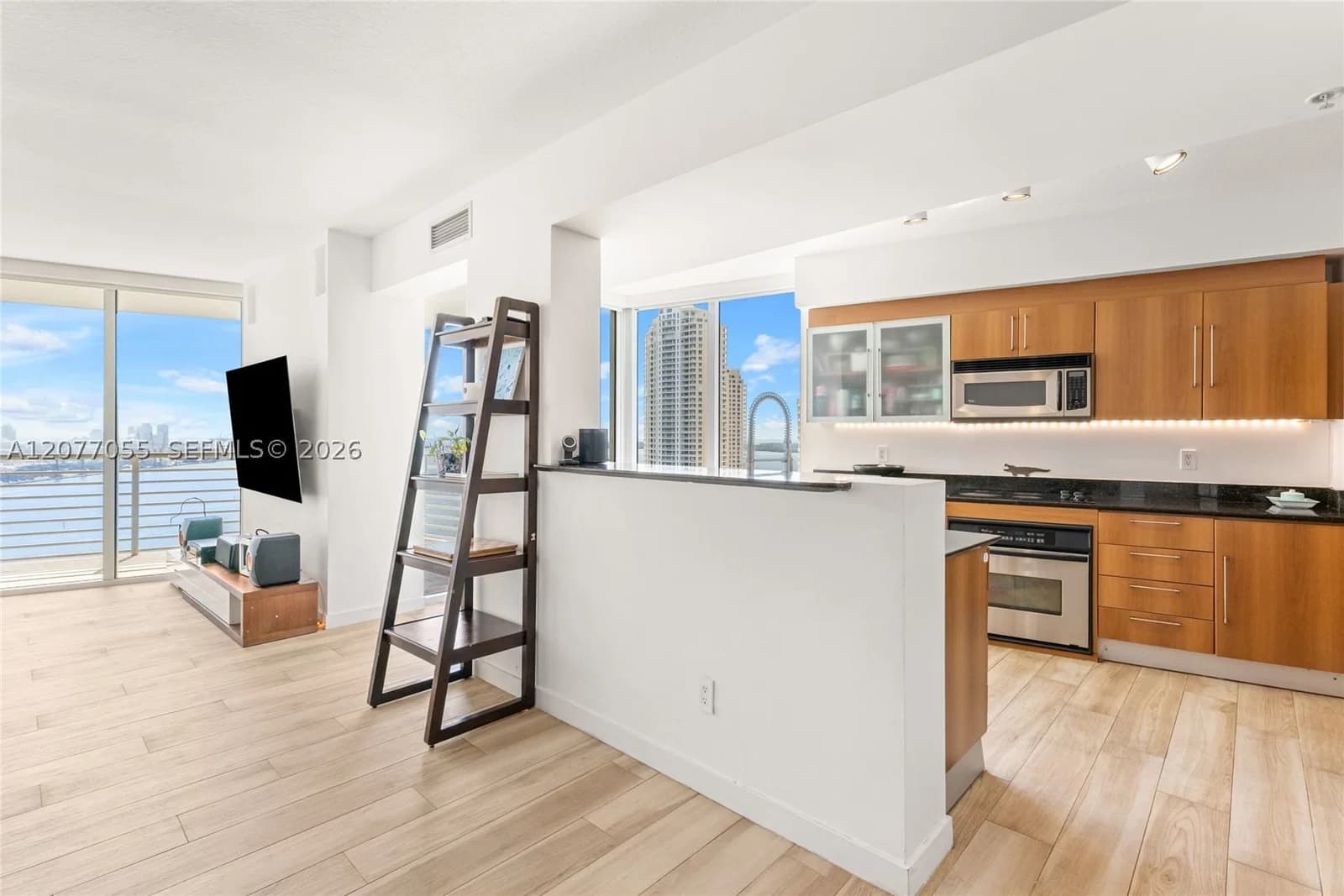 3+1 Condo — 325 Biscayne Blvd #2723, Miami, FL 33131