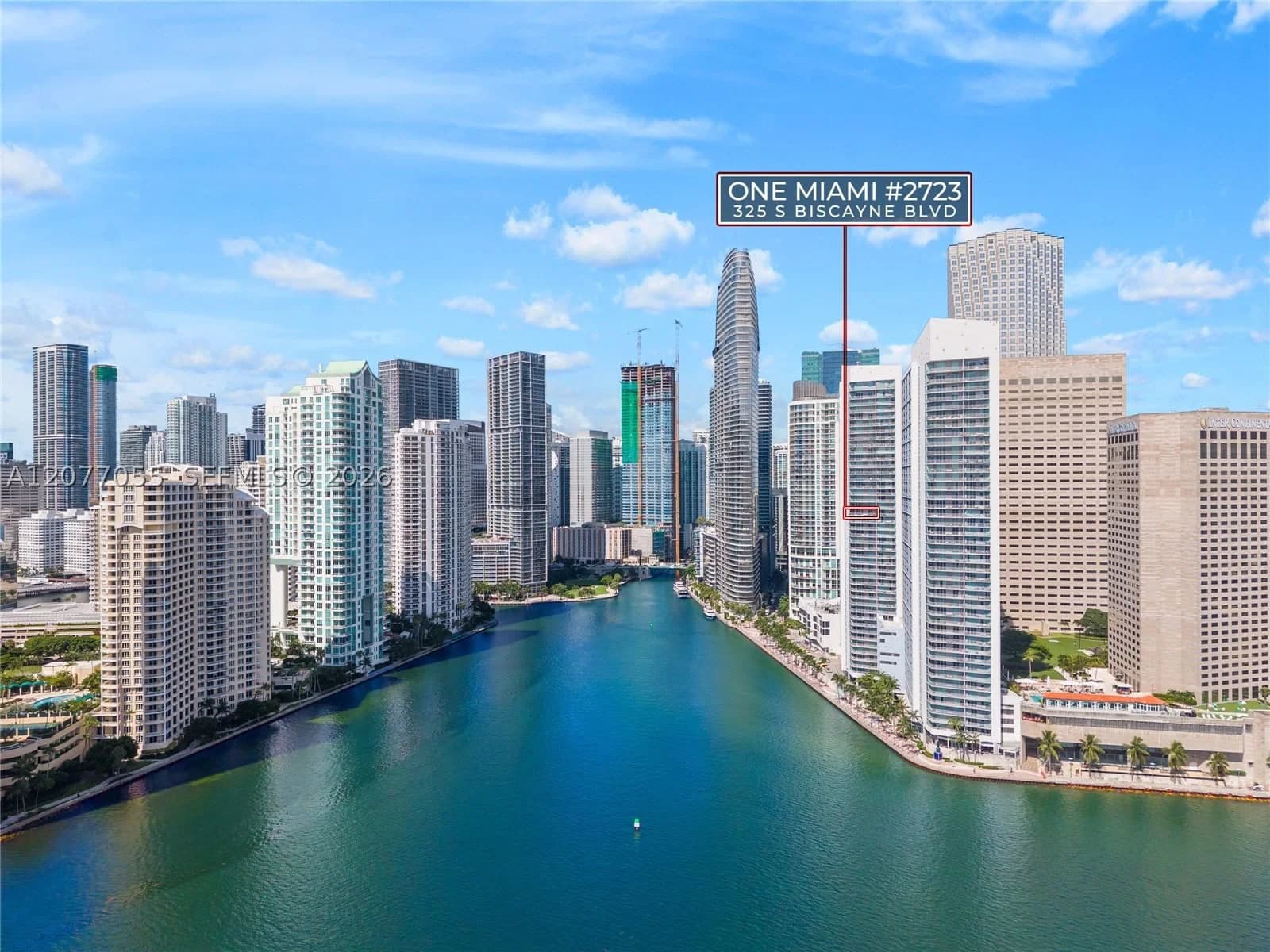 3+1 Condo — 325 Biscayne Blvd #2723, Miami, FL 33131