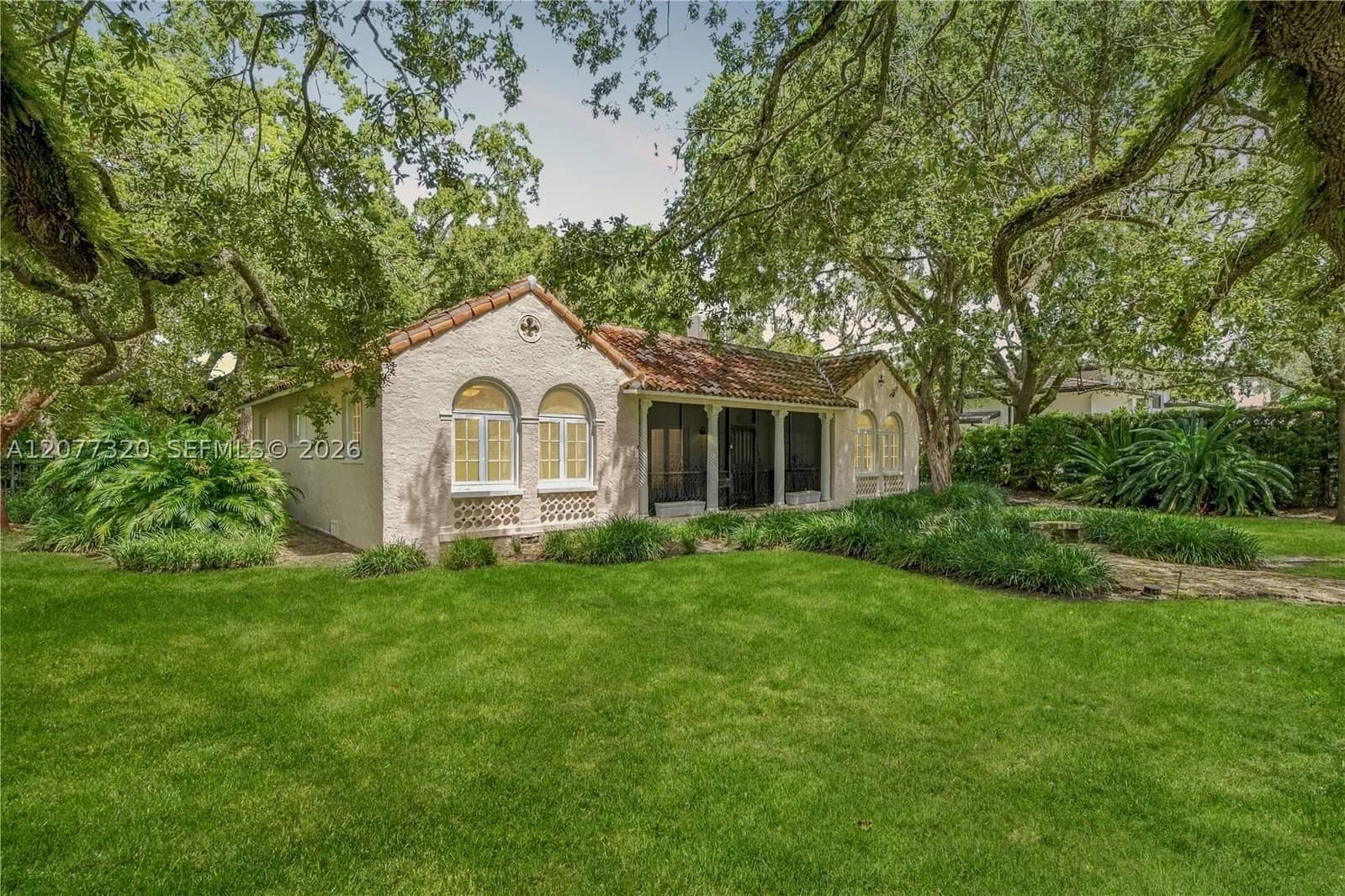 4-bedroom Single-Family Home — 665 Greenway Dr, Coral Gables, FL 33134