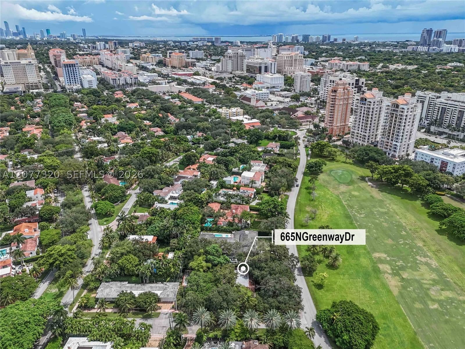 4-bedroom Single-Family Home — 665 Greenway Dr, Coral Gables, FL 33134