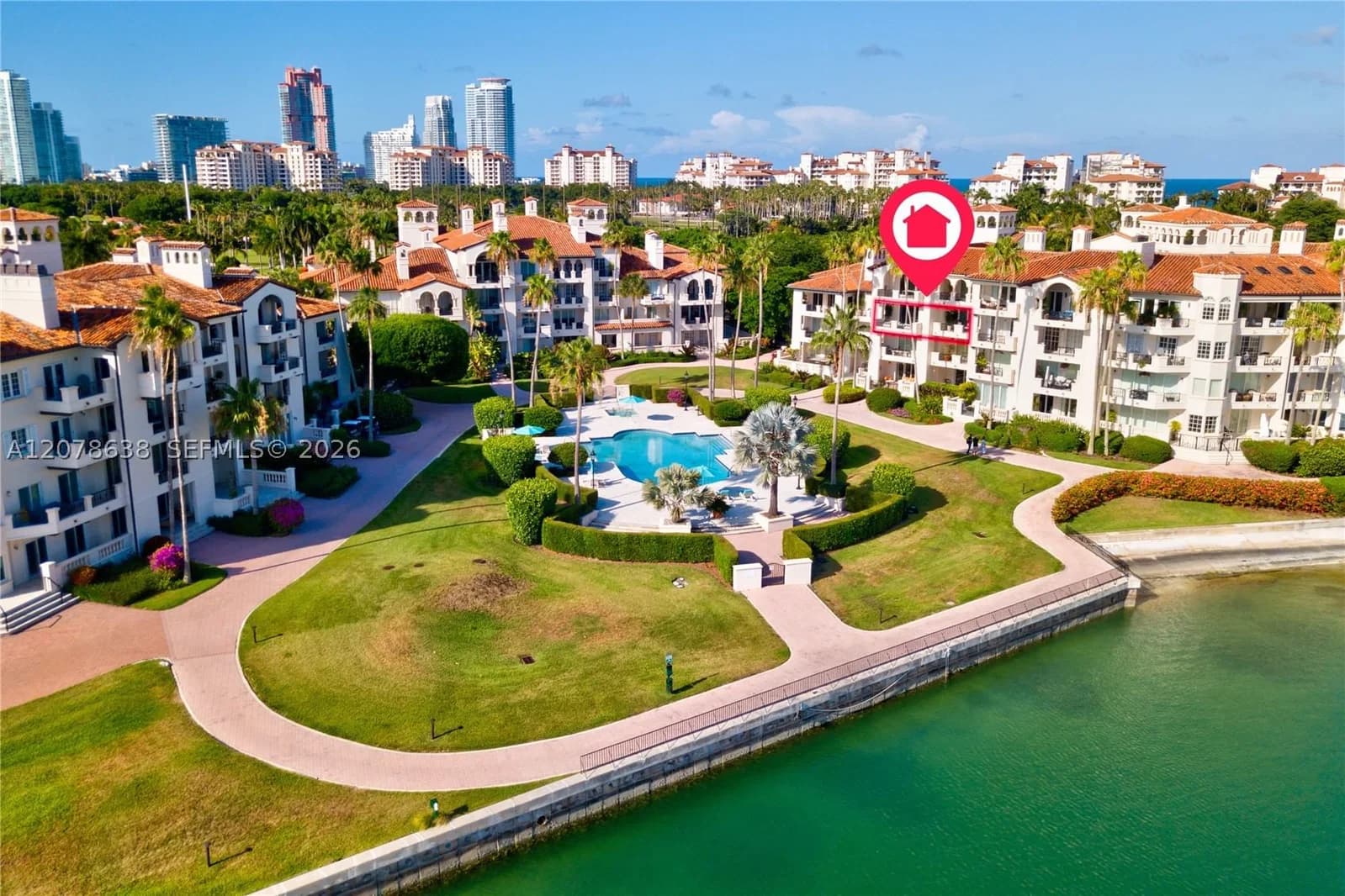 3-bedroom Condo — 2035 Fisher Island Dr #2035, Miami Beach, FL 33109