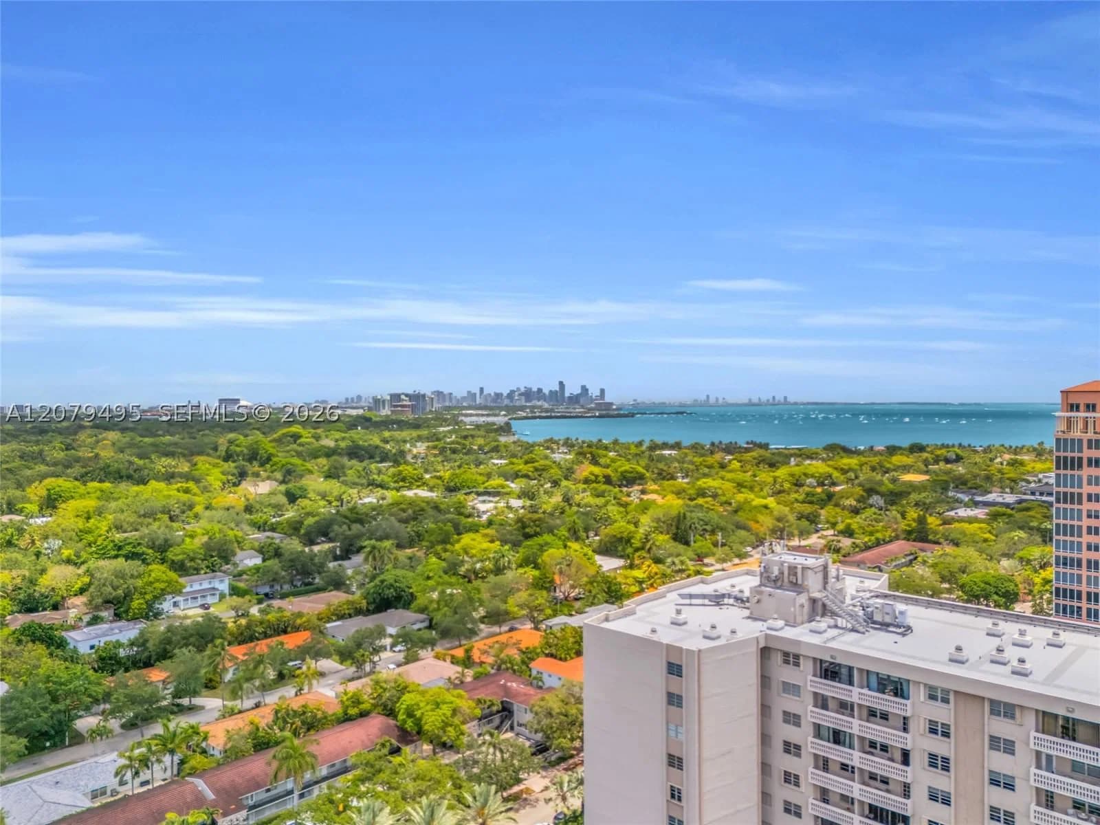 2+1 Condo — 90 Edgewater Dr #1101, Coral Gables, FL 33133