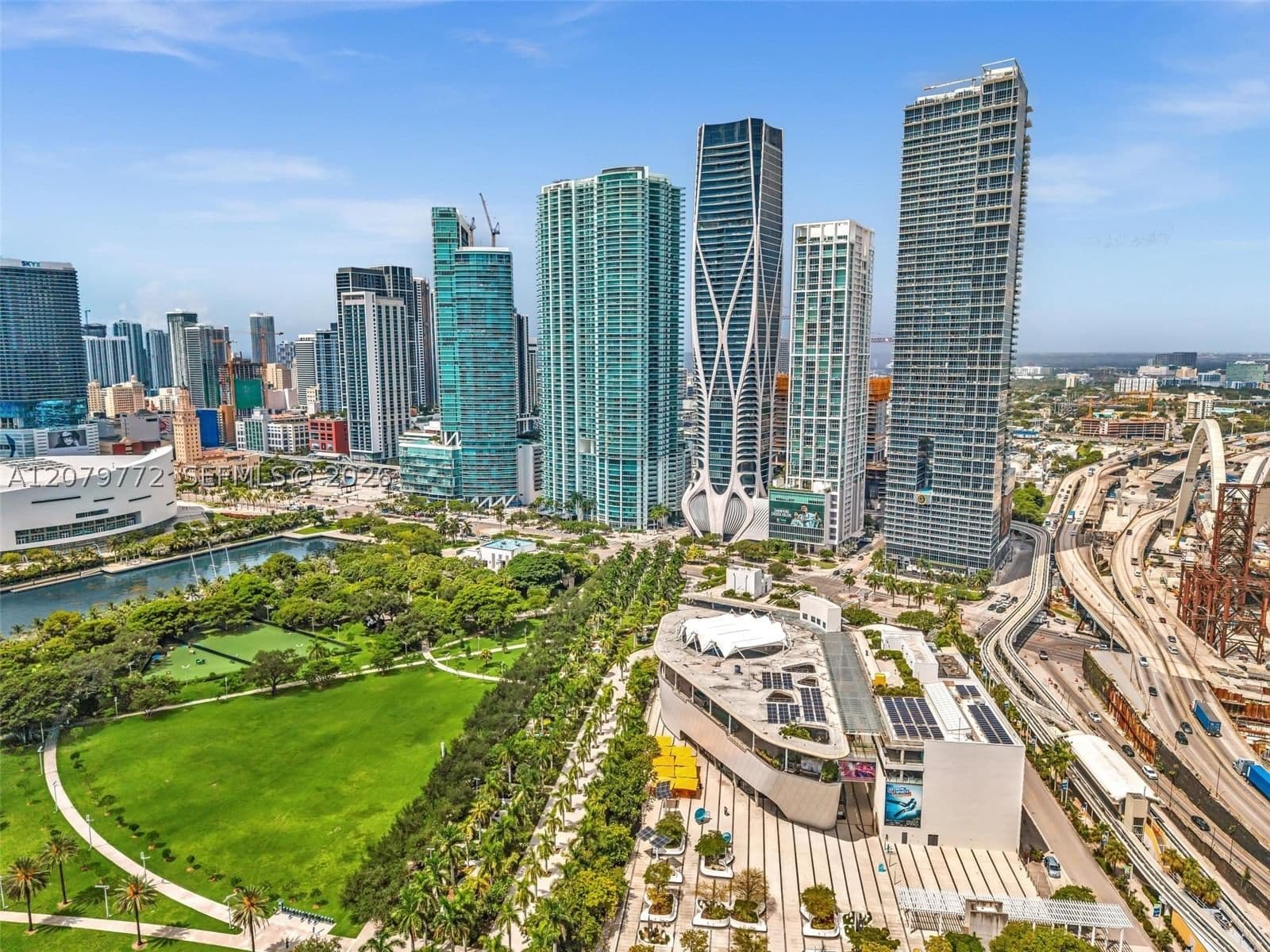 2-bedroom Condo — 900 Biscayne Blvd #1708, Miami, FL 33132