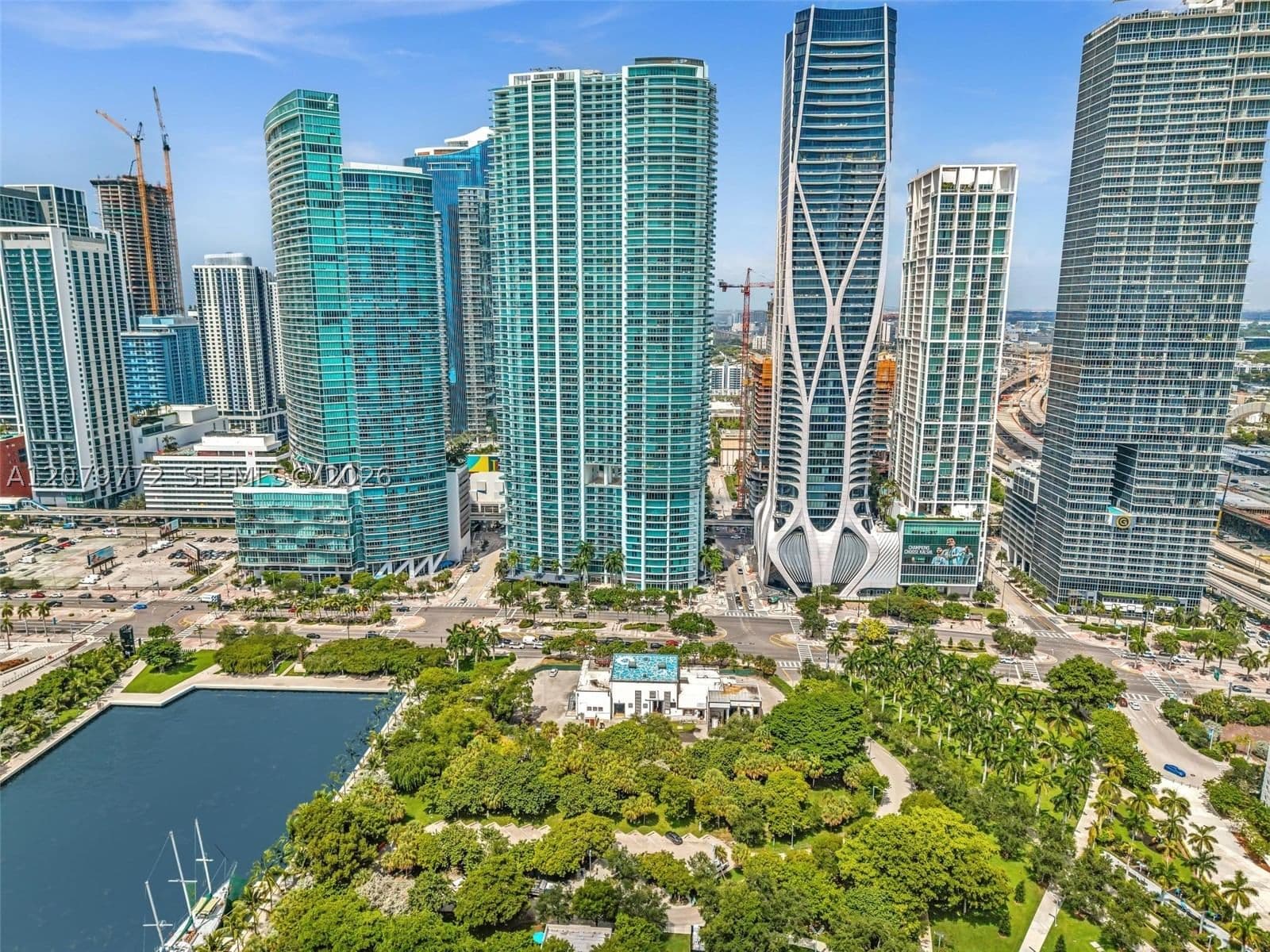 2-bedroom Condo — 900 Biscayne Blvd #1708, Miami, FL 33132