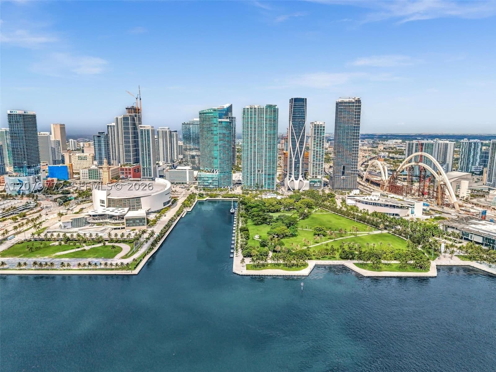 2-bedroom Condo — 900 Biscayne Blvd #1708, Miami, FL 33132