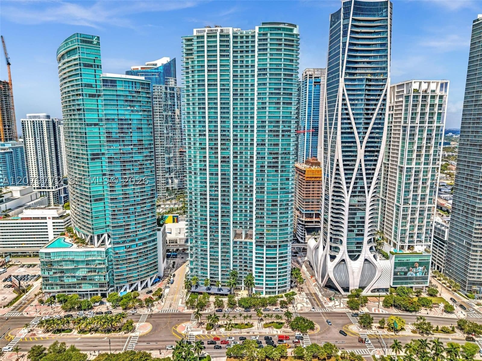 2-bedroom Condo — 900 Biscayne Blvd #1708, Miami, FL 33132