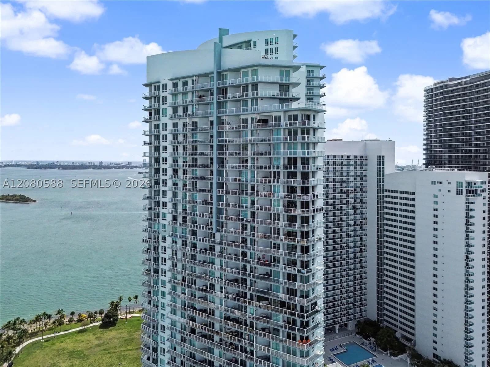 2-bedroom Condo — 1900 Bayshore Dr #3911, Miami, FL 33132