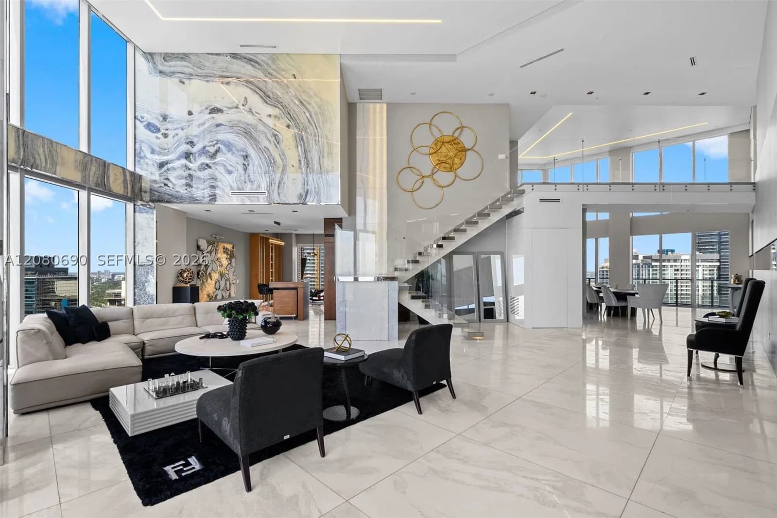5-bedroom Condo — 1300 Brickell Bay Dr #PH4400, Miami, FL 33131